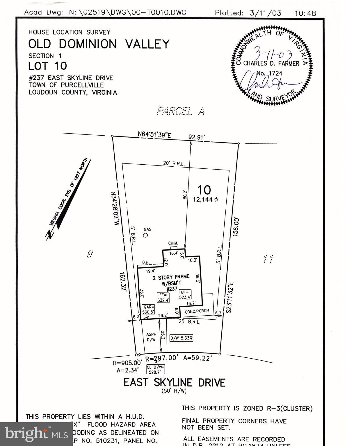237 E SKYLINE DRIVE