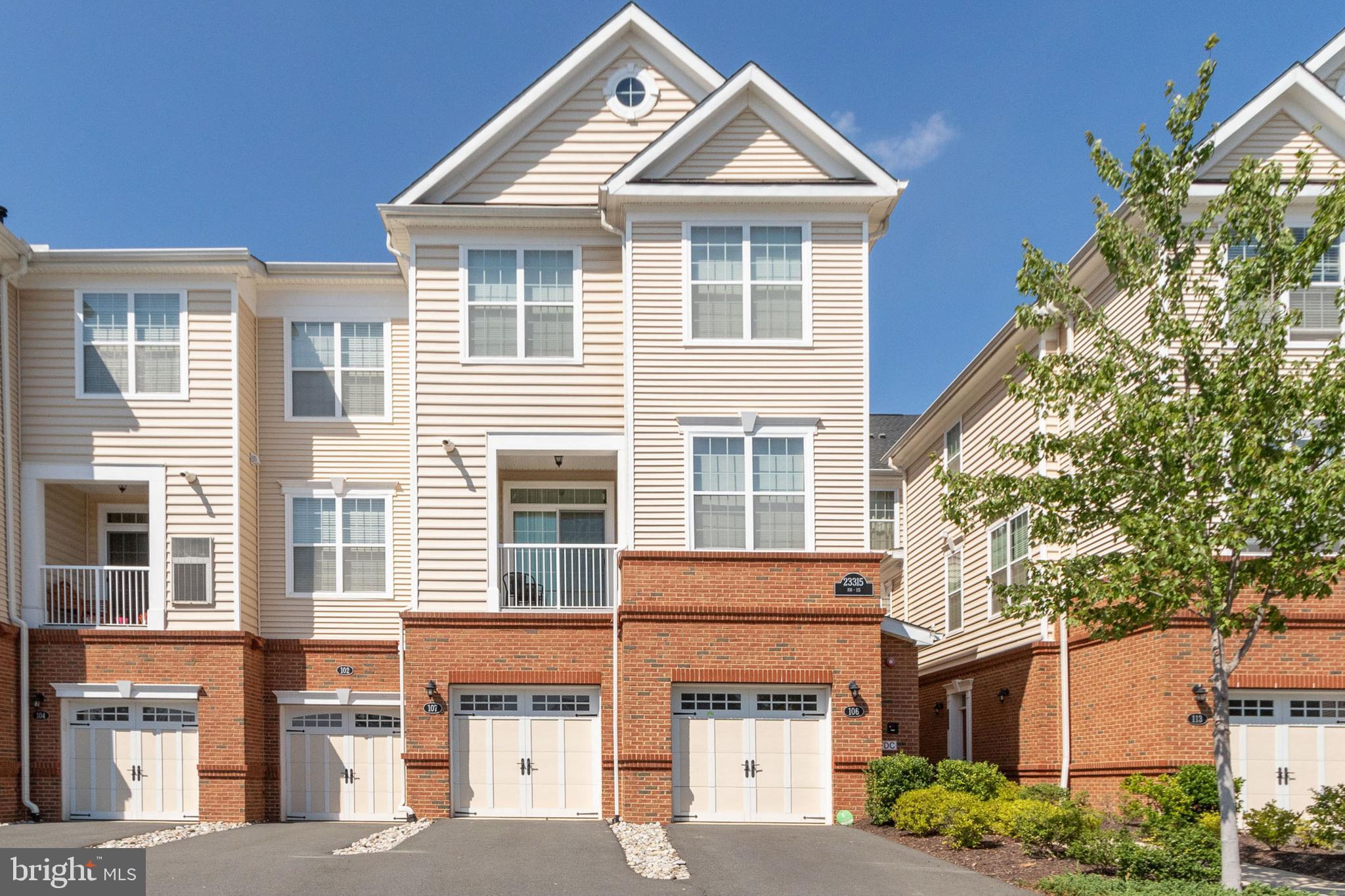 23315 MILLTOWN KNOLL SQUARE Unit: 107