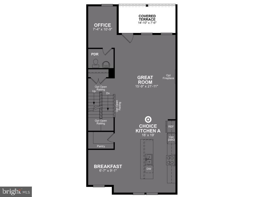 45964 Swallow TERRACE