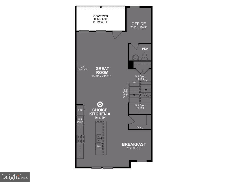 46110 Woodpecker SQUARE