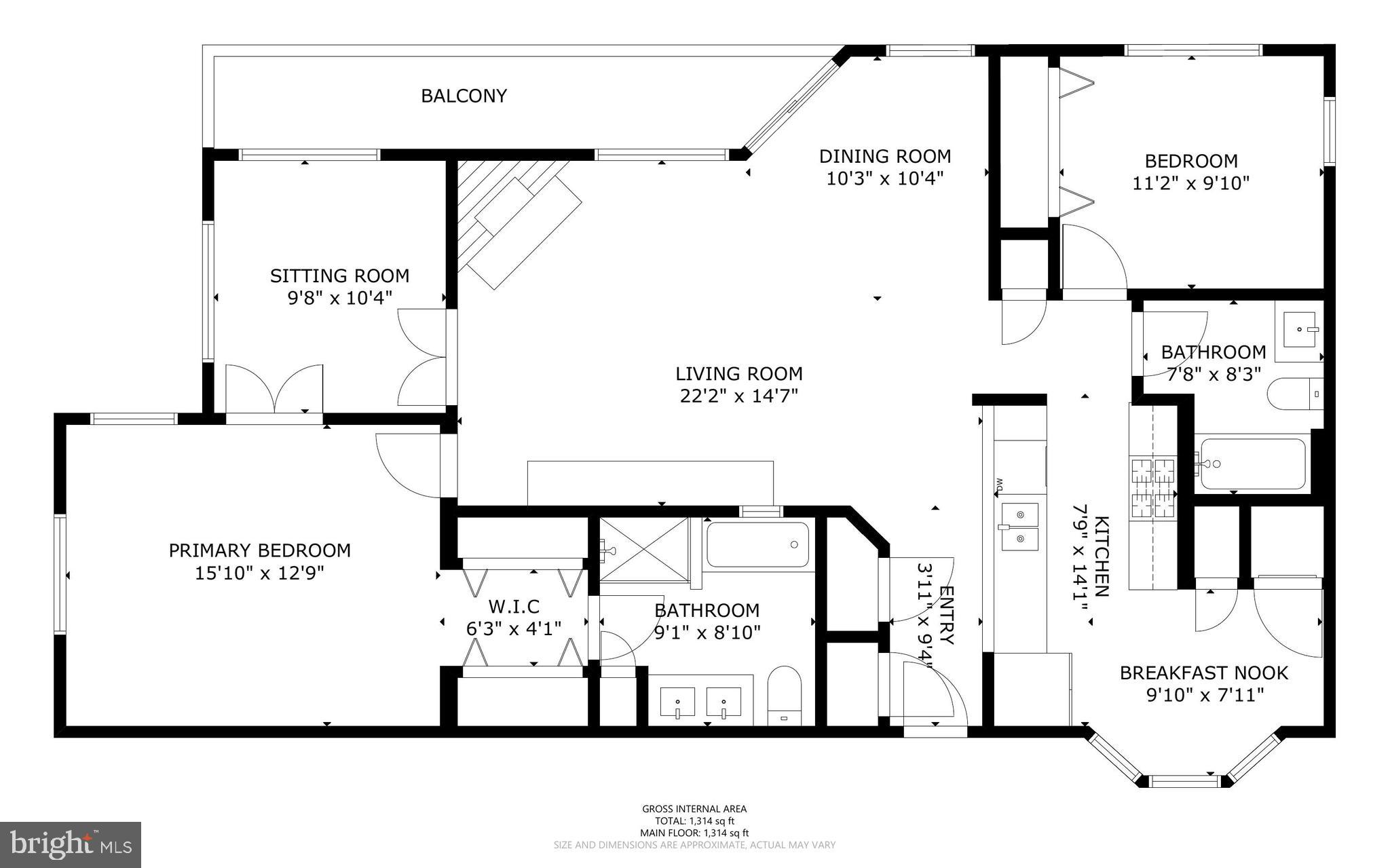 43114 Watercrest Sq #304