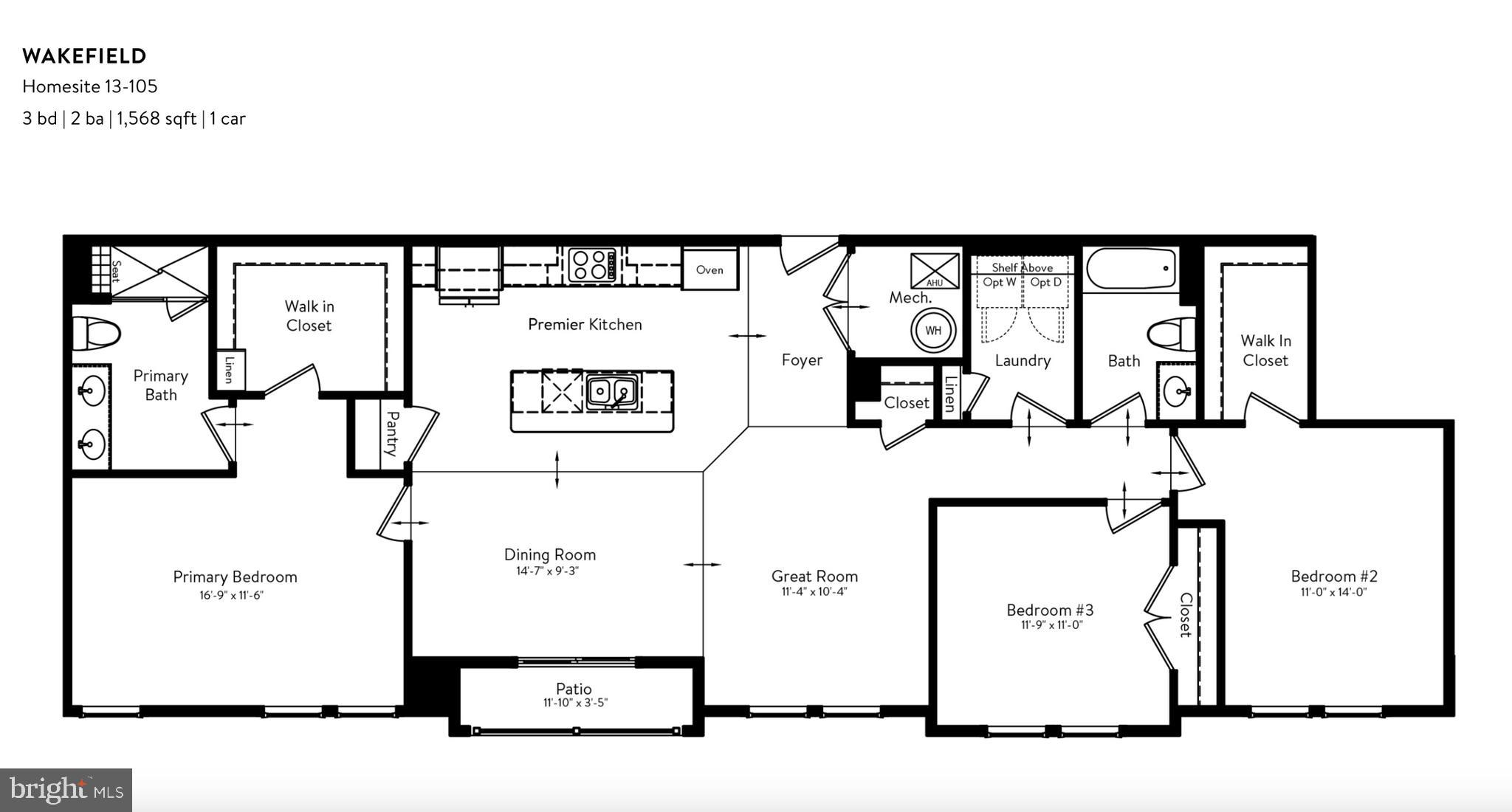 23640 Bolton Crescent Ter #13-105