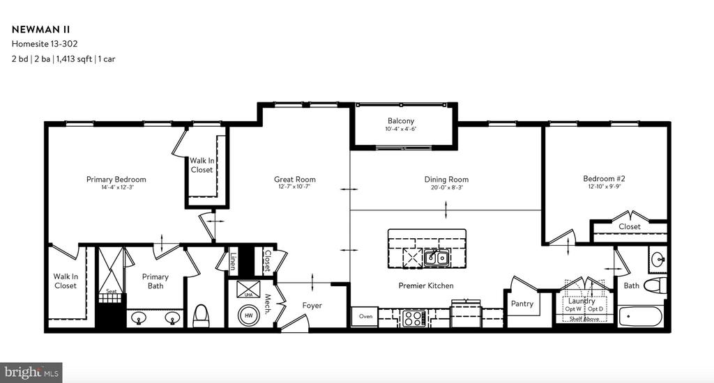 23640 Bolton Crescent Ter #13-302