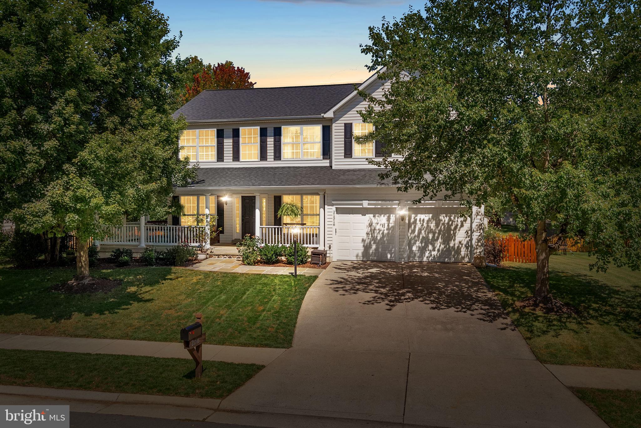 21516 CHICKACOAN TRAIL DRIVE