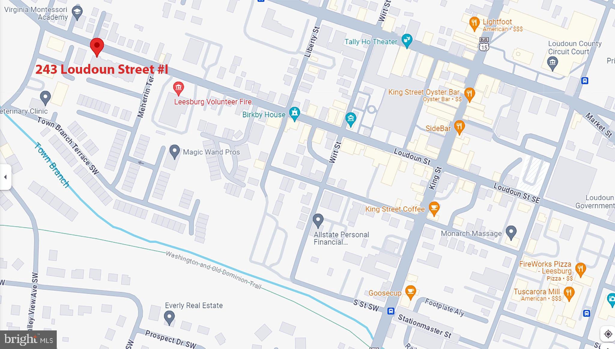 243 LOUDOUN STREET SW I