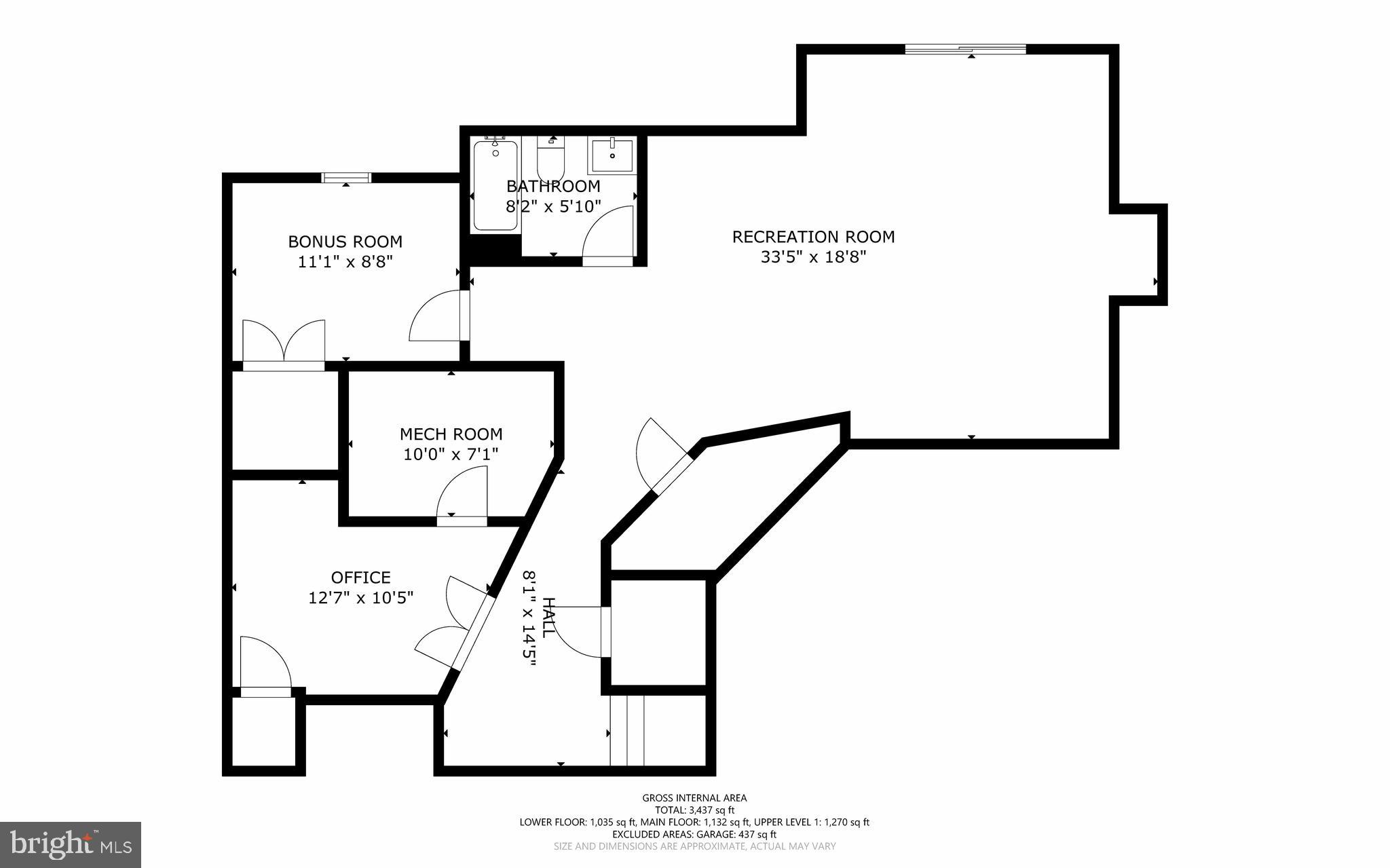 105 BURT COURT NE