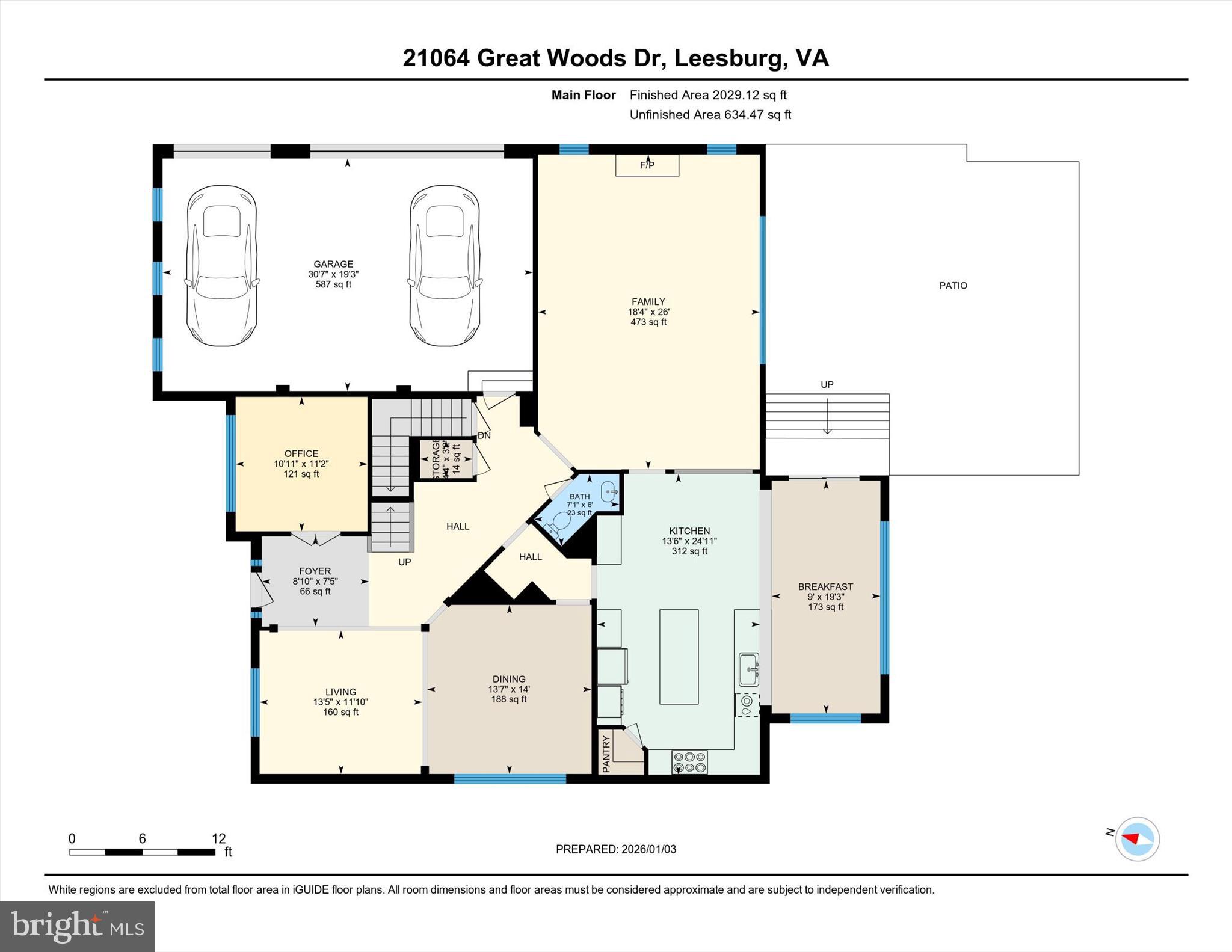 21064 GREAT WOODS DRIVE