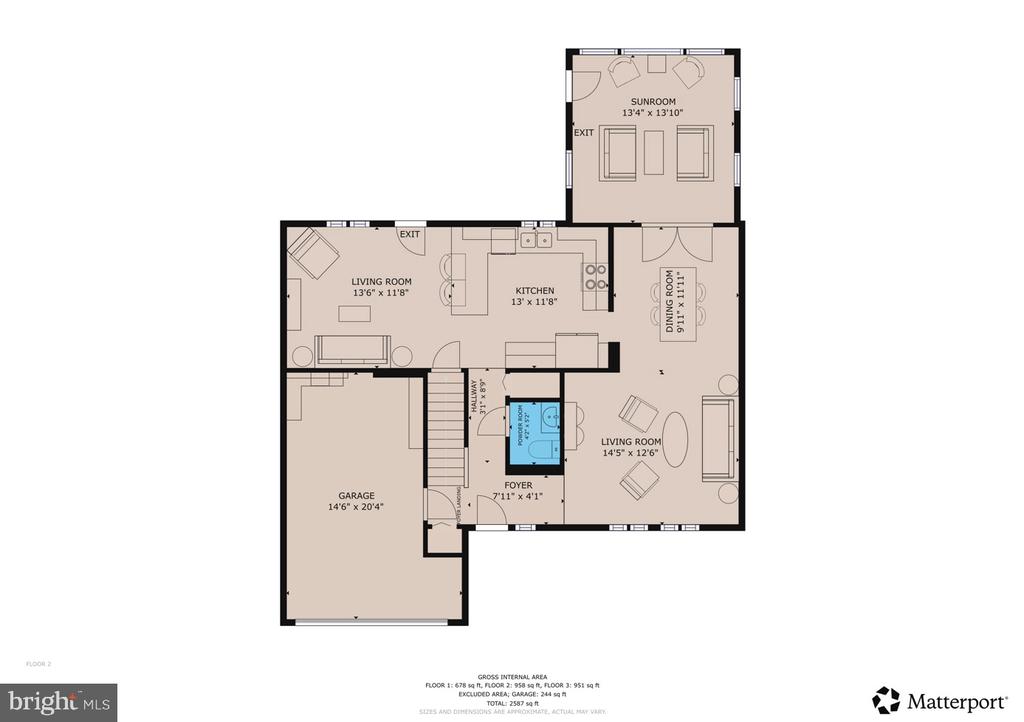 304 AARON COURT