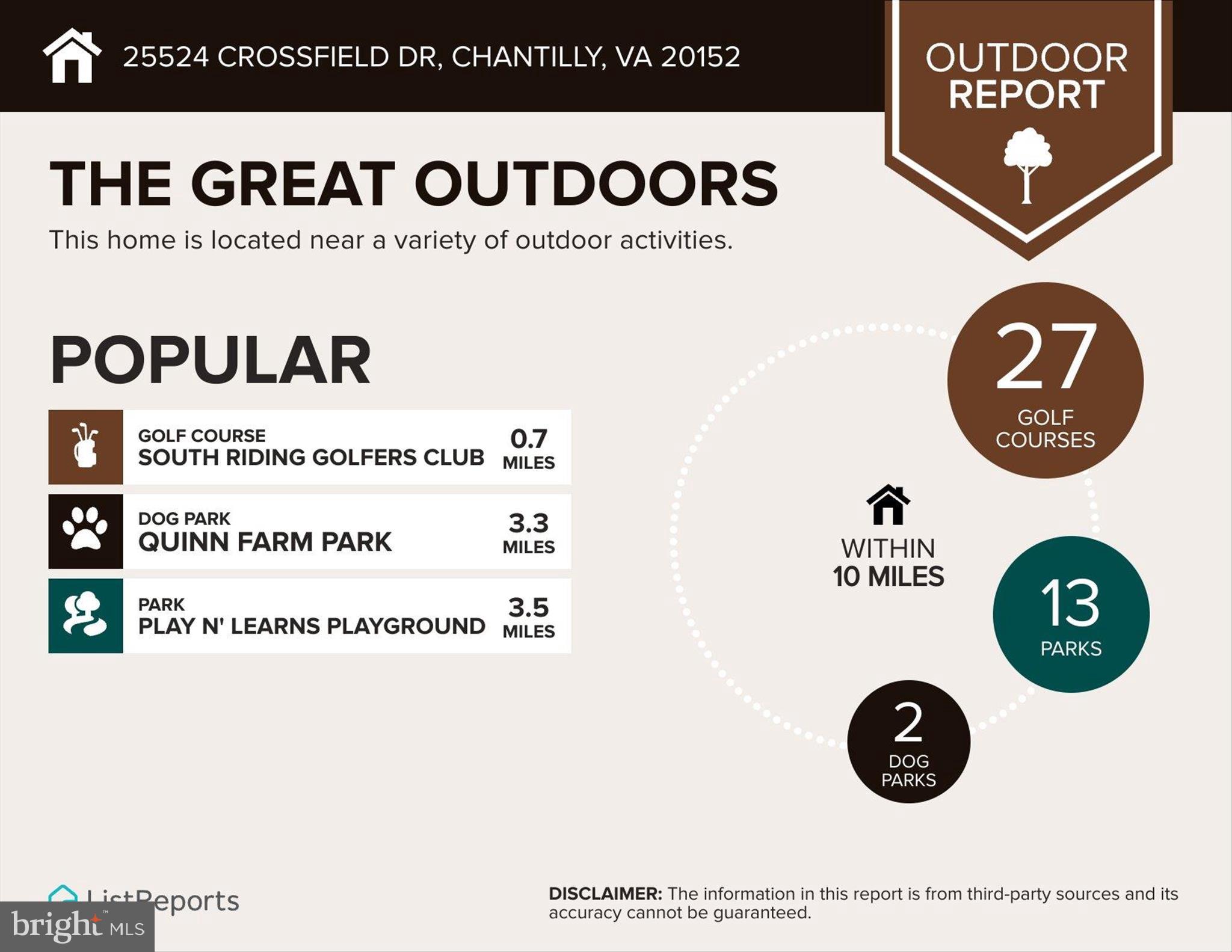 25524 CROSSFIELD DRIVE