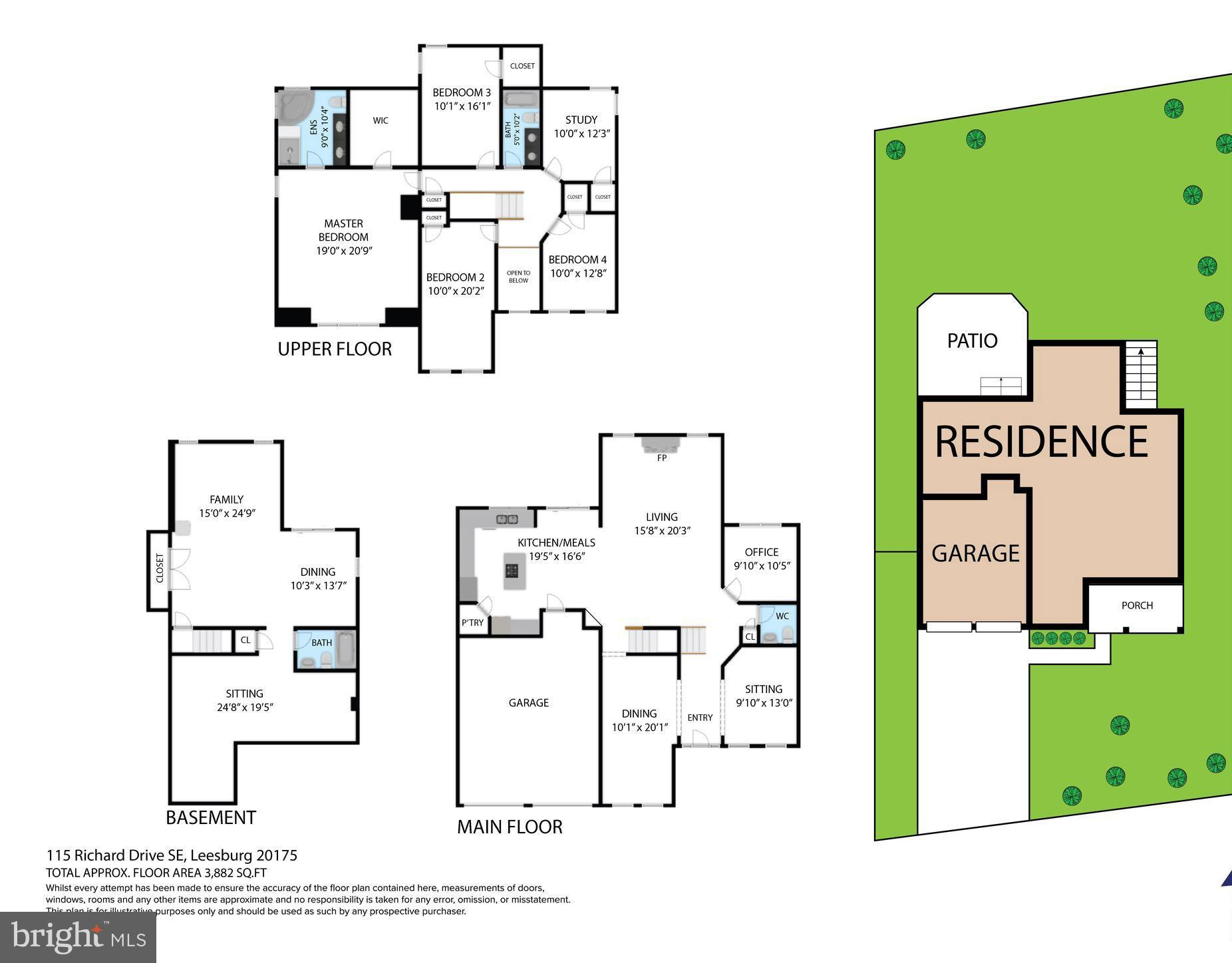 115 RICHARD DRIVE SE