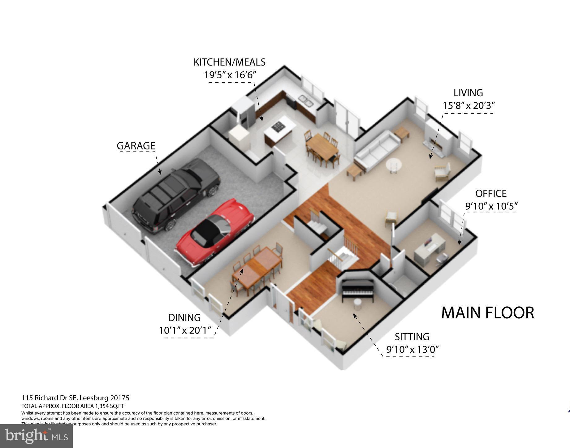 115 RICHARD DRIVE SE