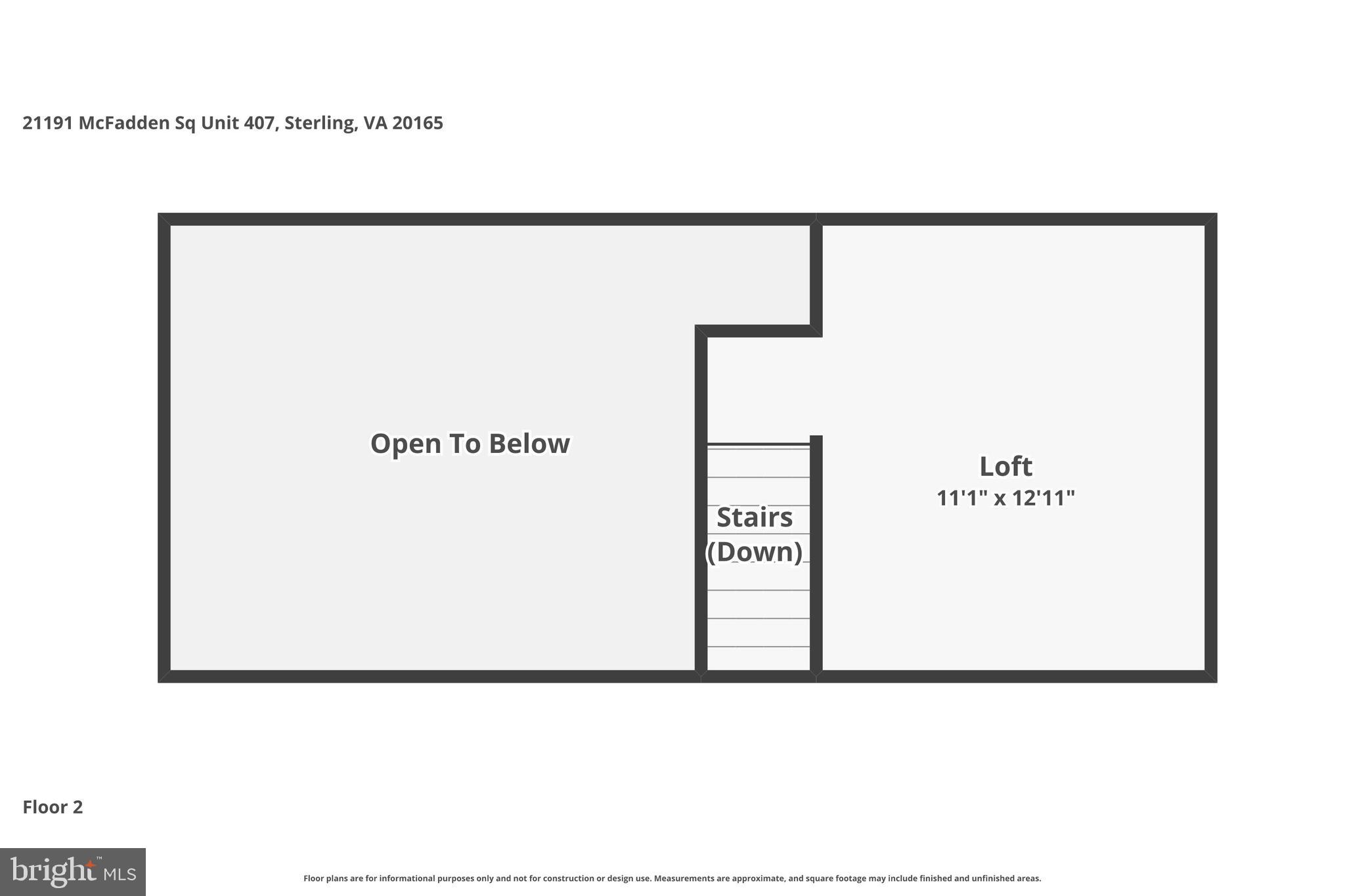 21191 MCFADDEN SQUARE 407
