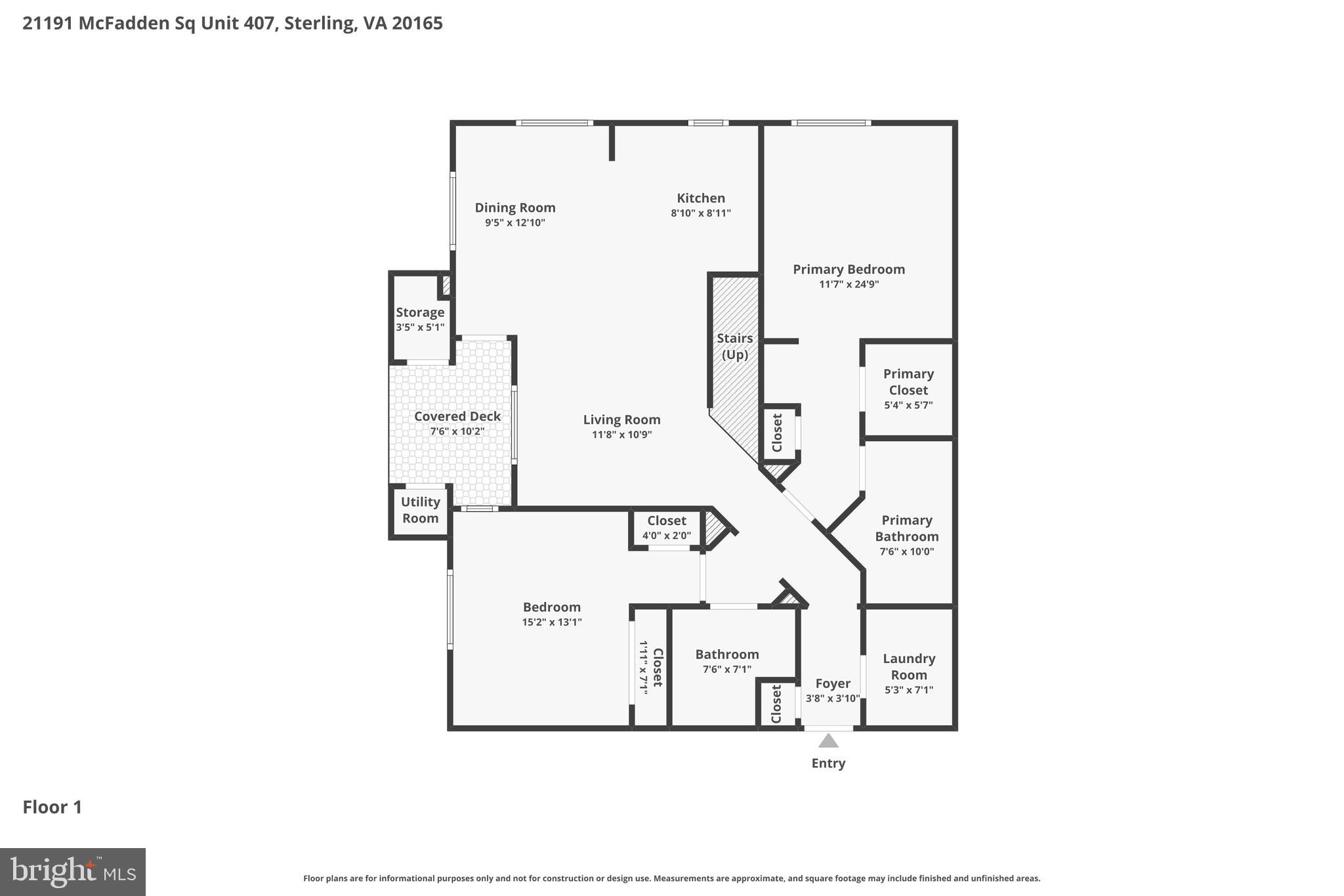 21191 MCFADDEN SQUARE 407