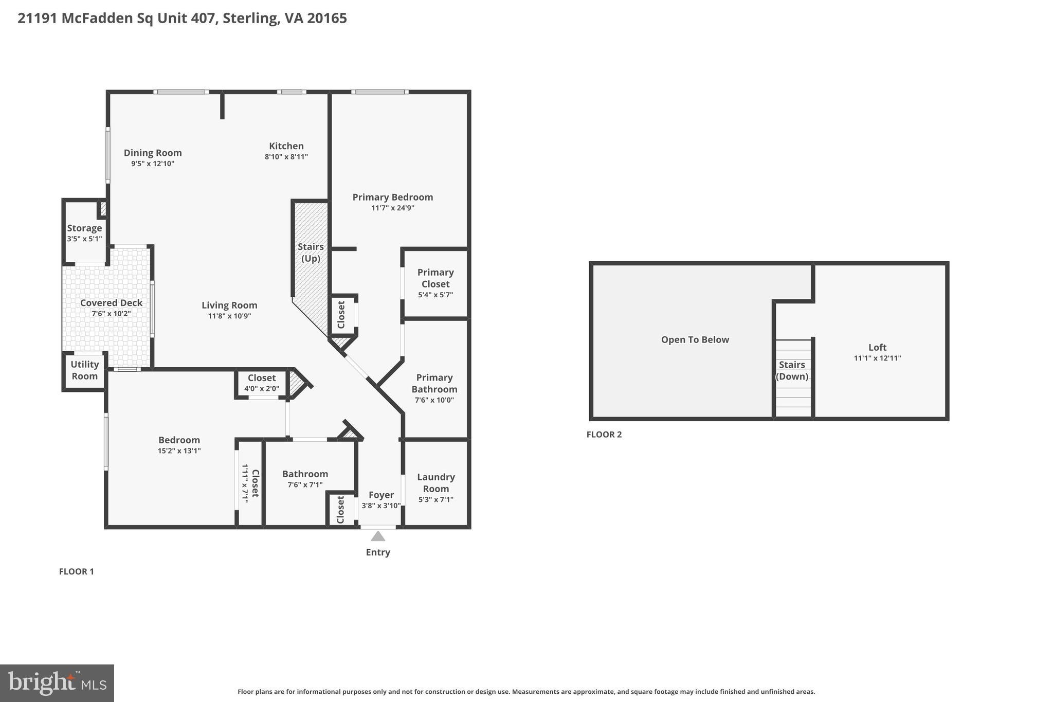 21191 MCFADDEN SQUARE 407