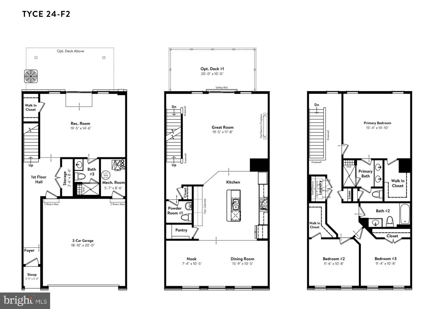 1 PICASSO SQUARE TYCE 24-F2