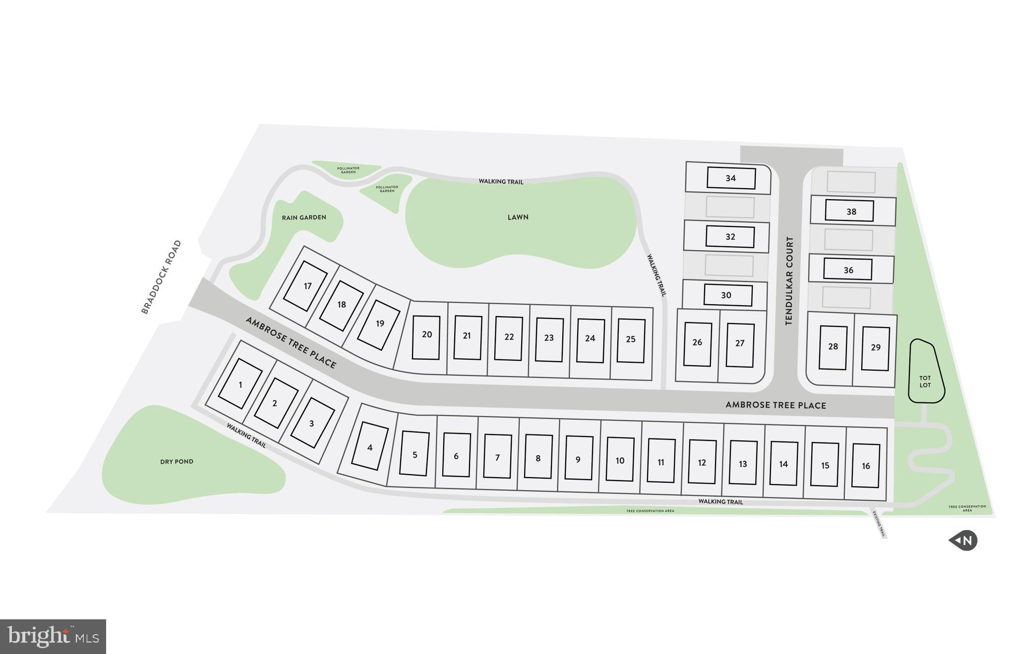 25634 AMBROSE TREE PLACE HOMESITE 29
