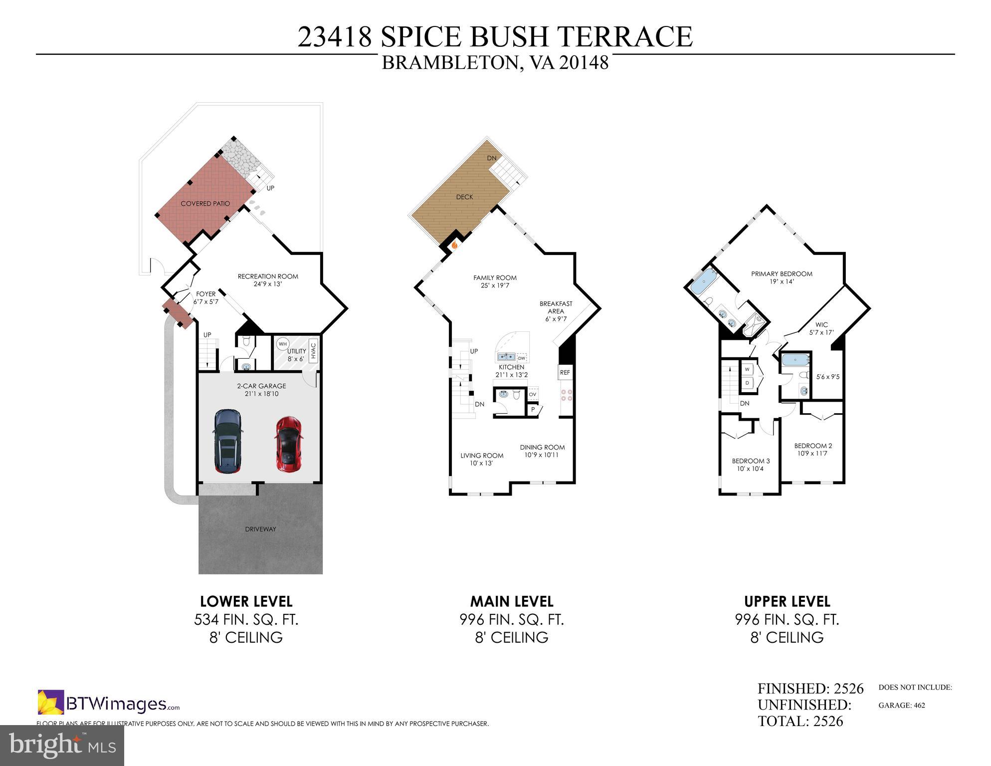 23418 SPICE BUSH TERRACE