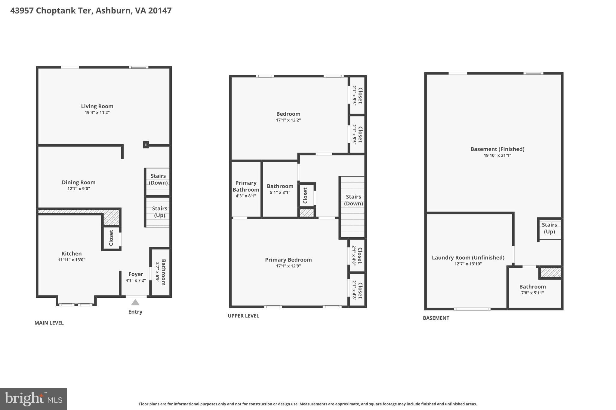 43957 CHOPTANK TERRACE