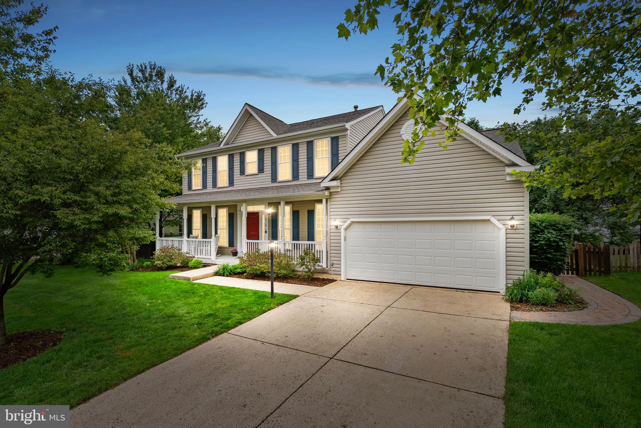 21404 CHICKACOAN TRAIL DRIVE