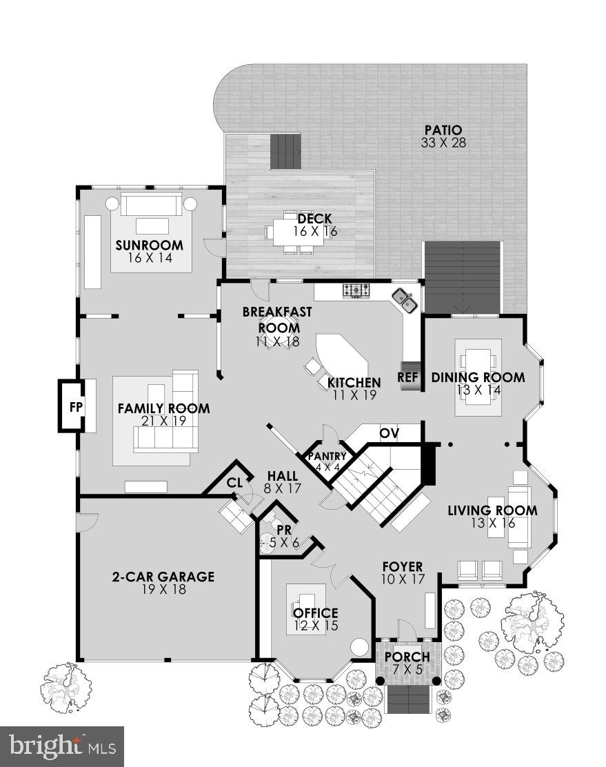 42134 AUTUMN RAIN CIRCLE