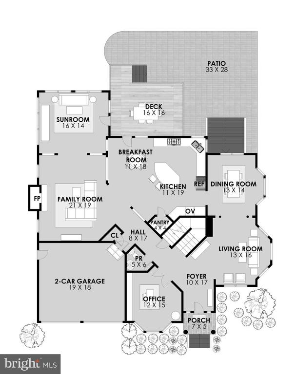42134 AUTUMN RAIN CIRCLE