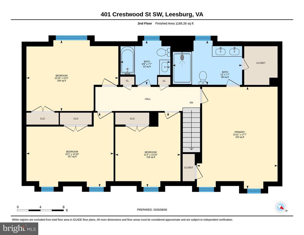 401 CRESTWOOD SW