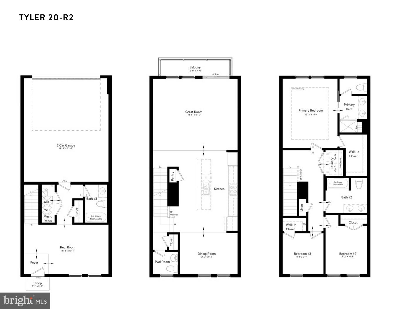MULBERRY LANE TYLER 20-R2