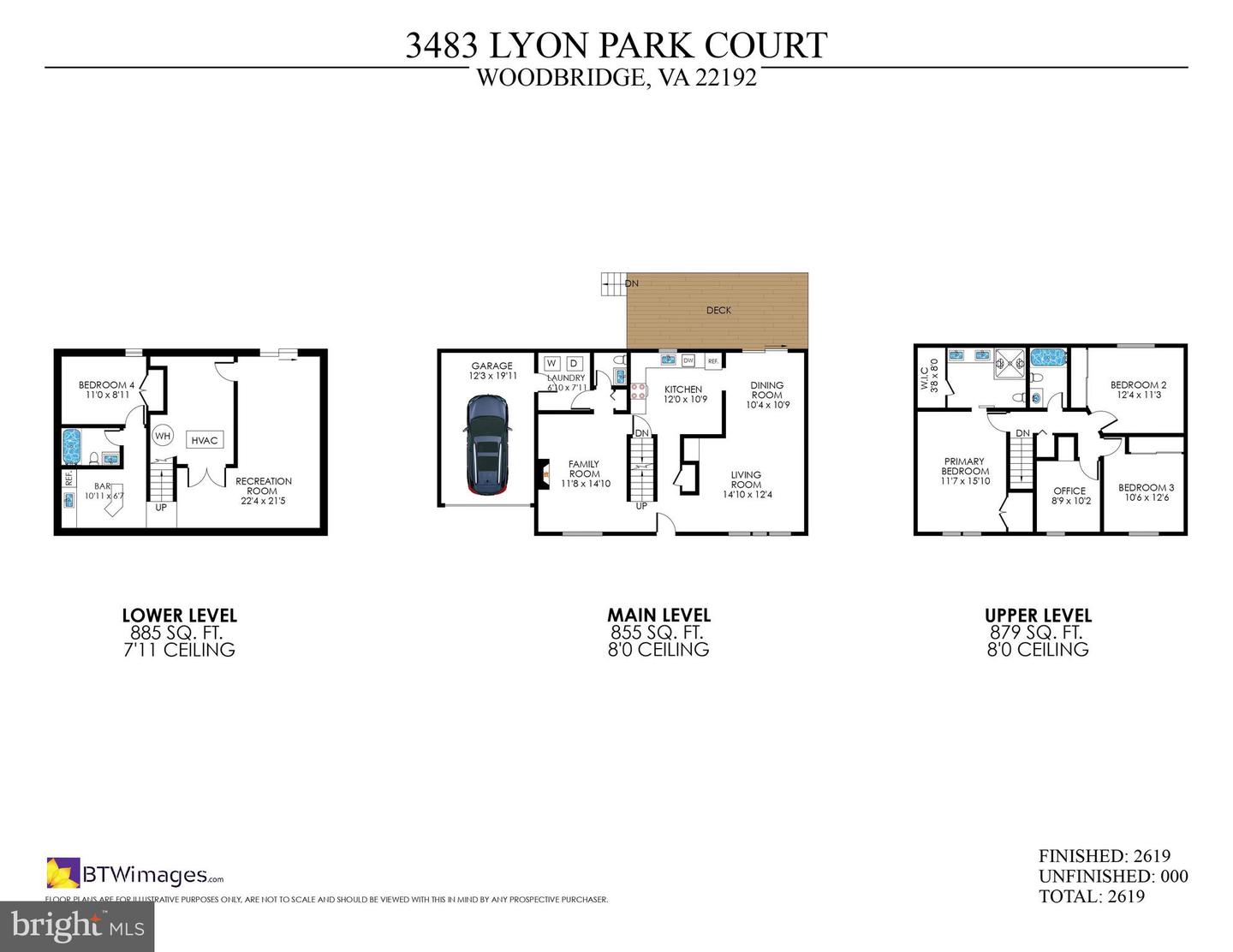 3483 LYON PARK COURT
