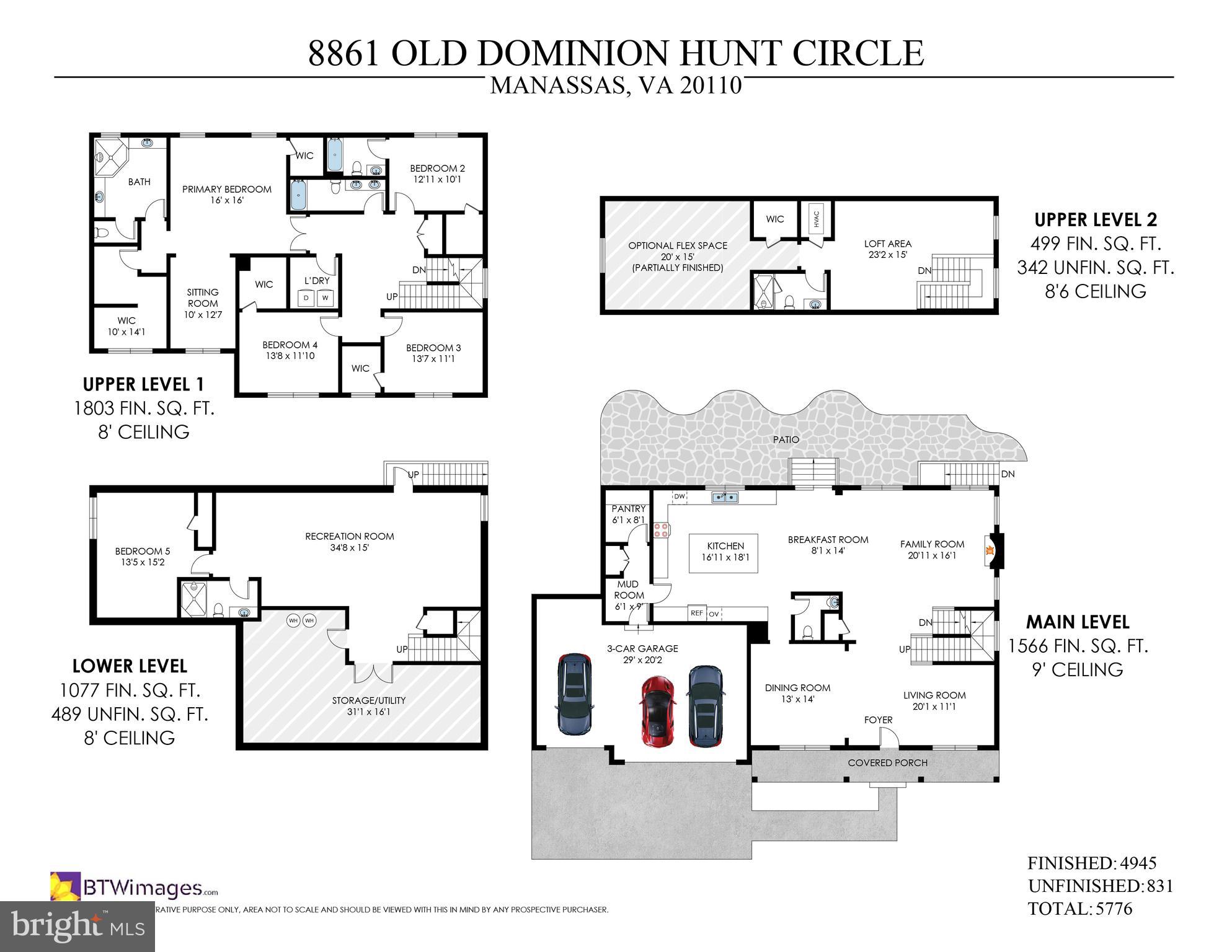 8861 Old Dominion Hunt Circle