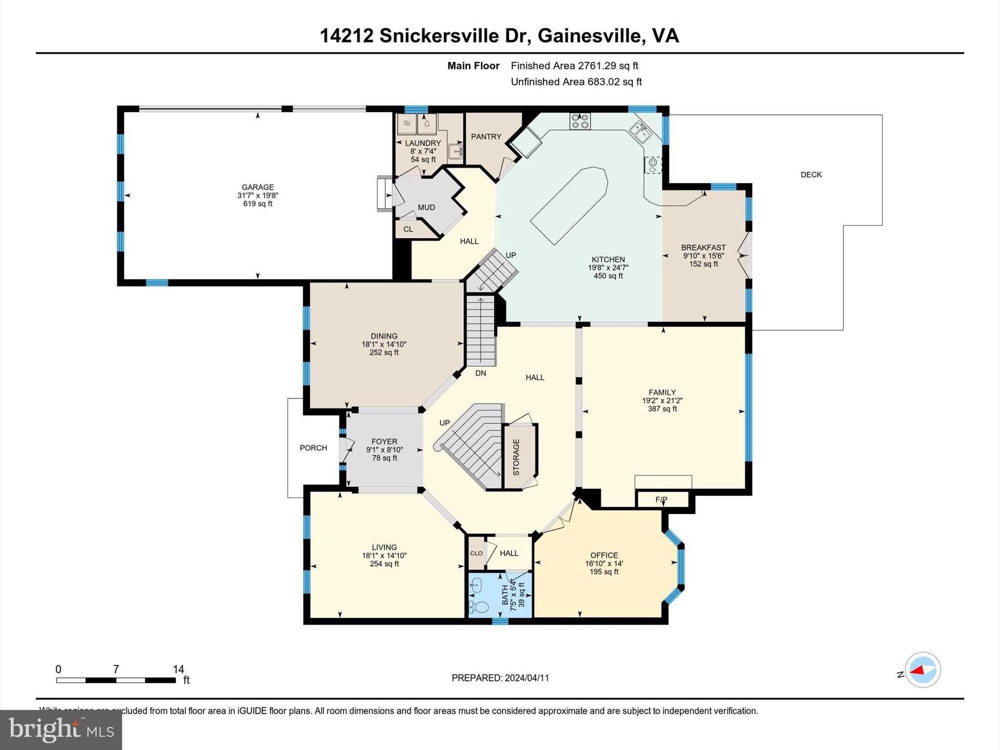 14212 Snickersville Dr