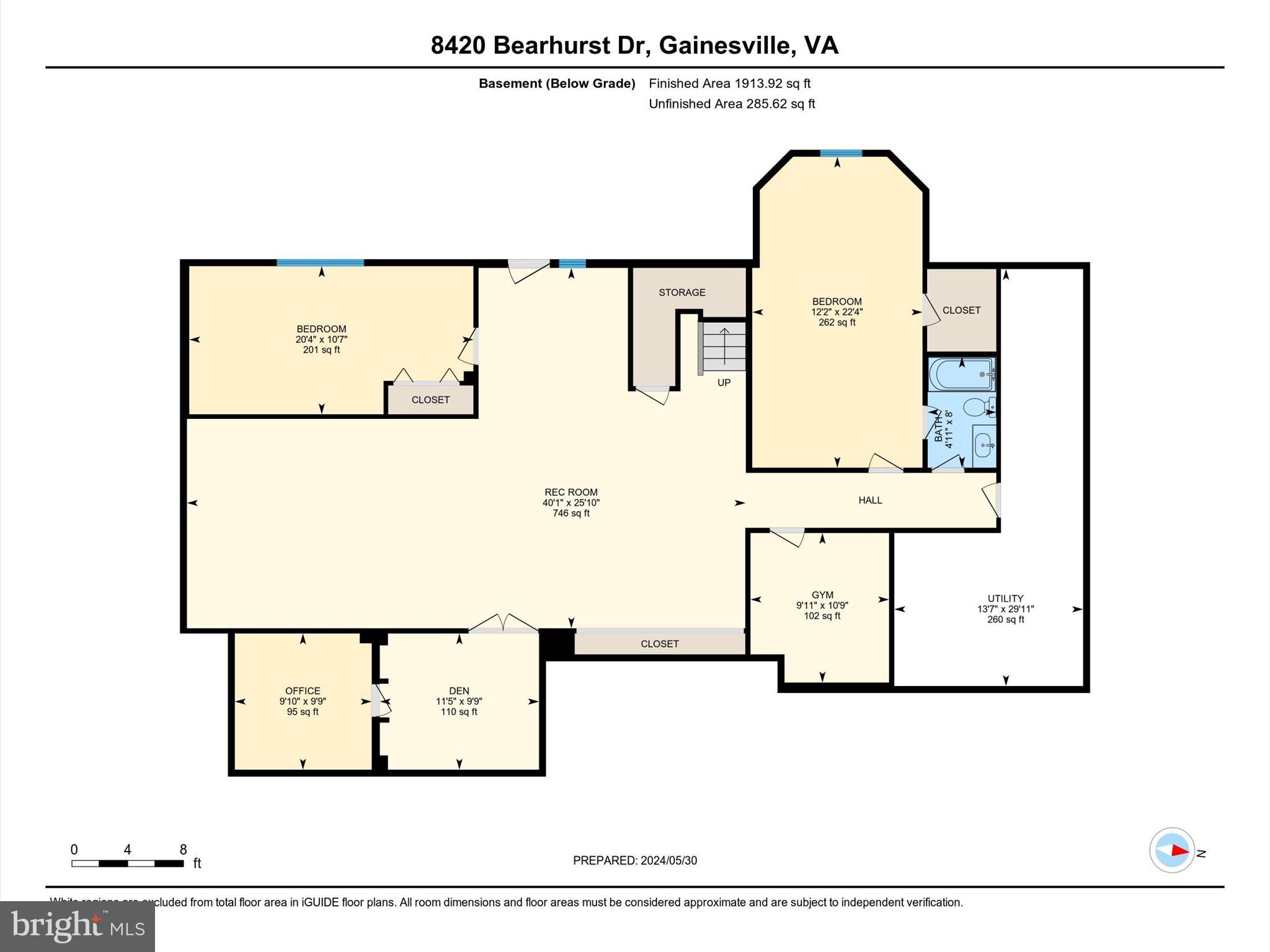 8420 Bearhurst Dr