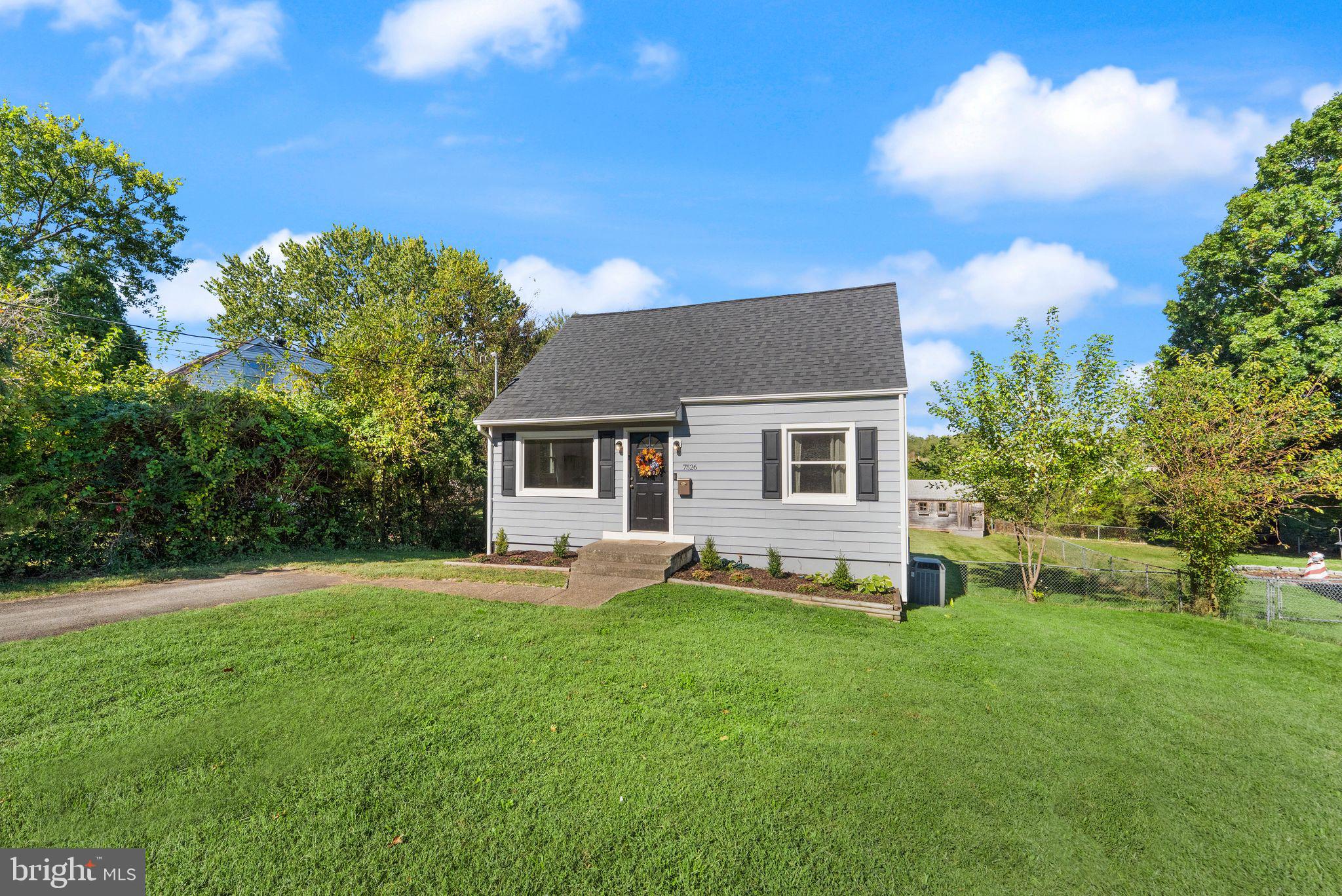 7526 ALLEGHANY ROAD