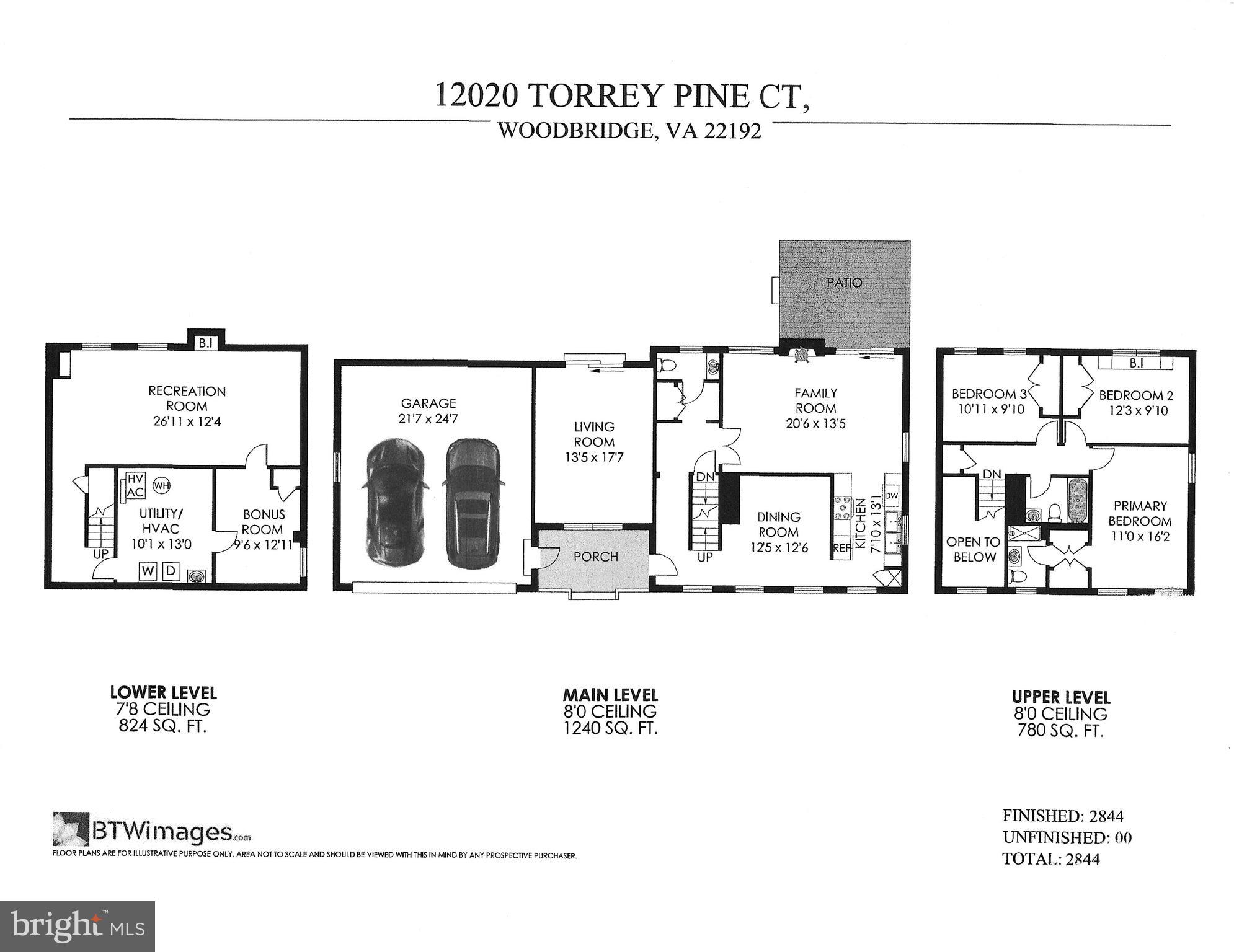 12020 TORREY PINE COURT