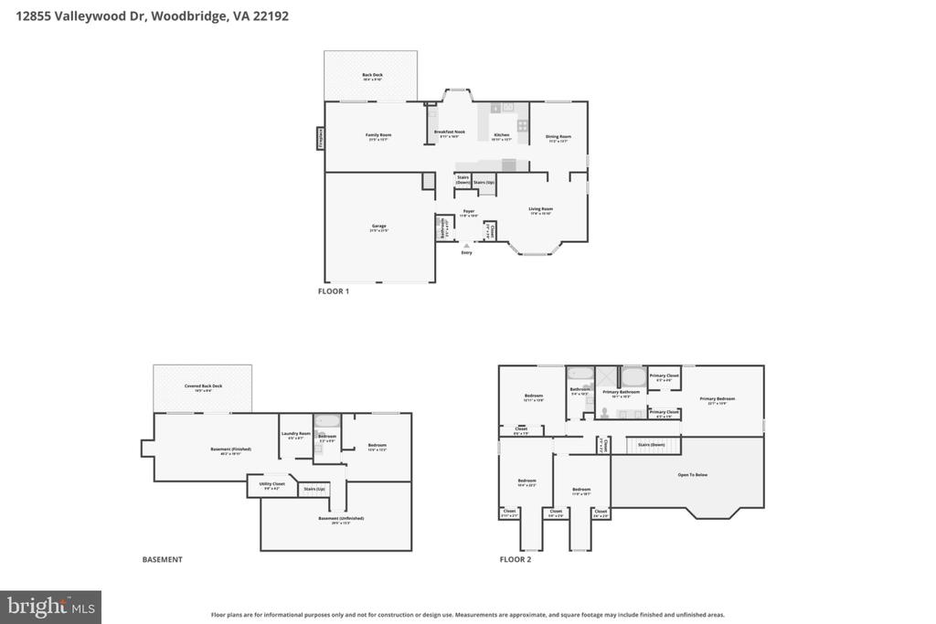 12855 VALLEYWOOD DRIVE