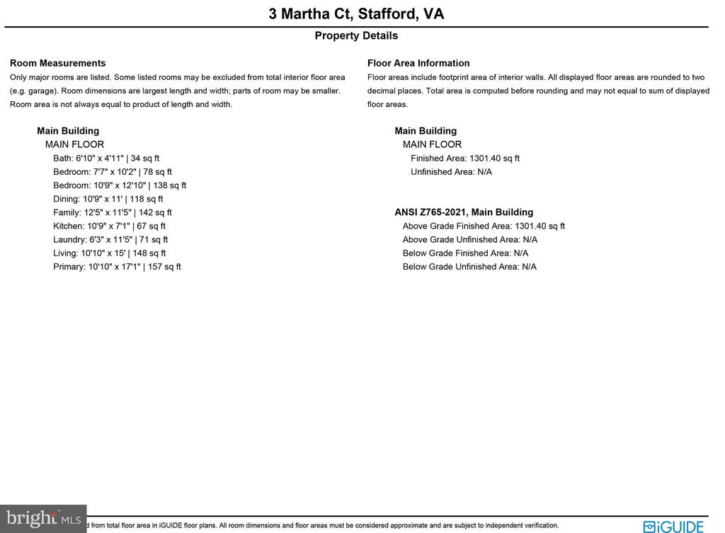 3 MARTHA COURT