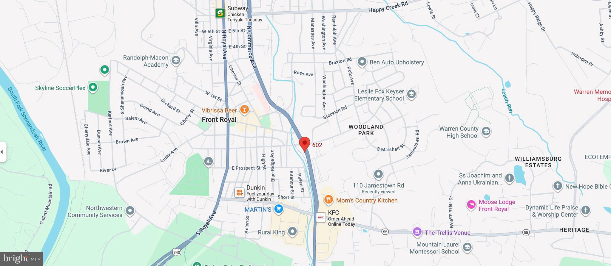 602 and 604 RADHAM STREET