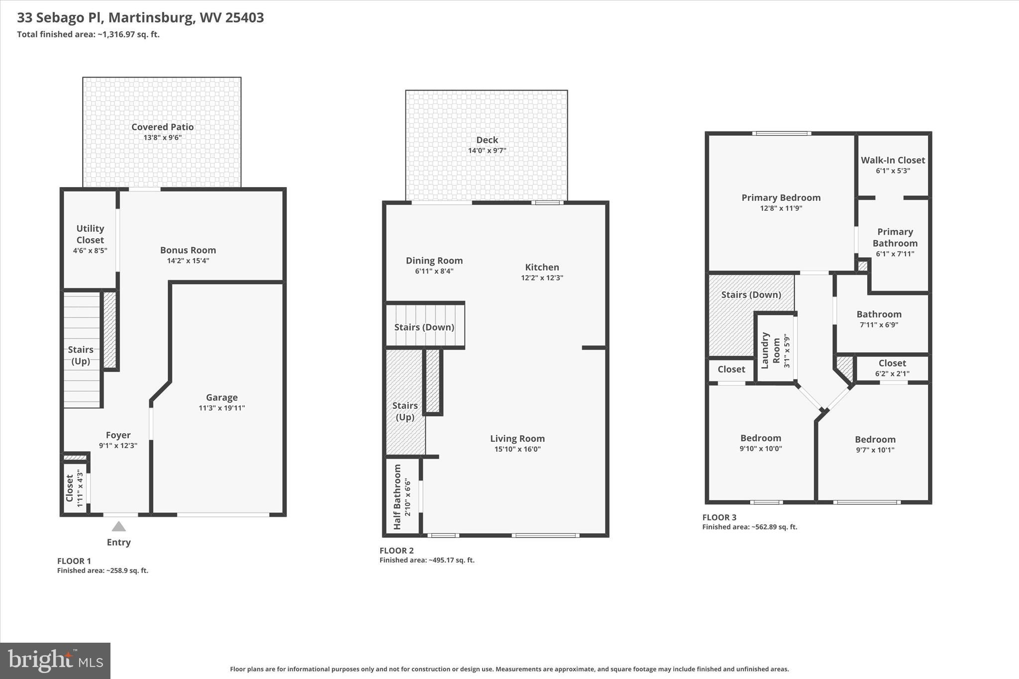 33 SEBAGO PLACE