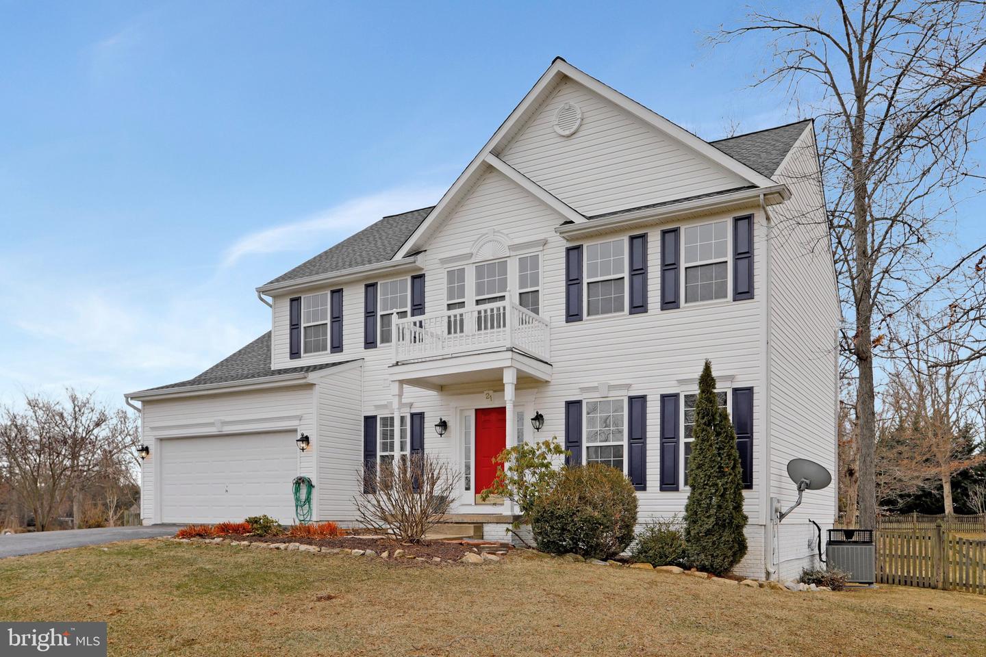 21 GENERAL ANDERSON COURT