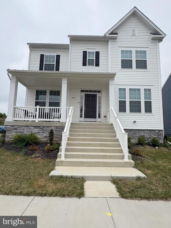 643 LORD FAIRFAX STREET