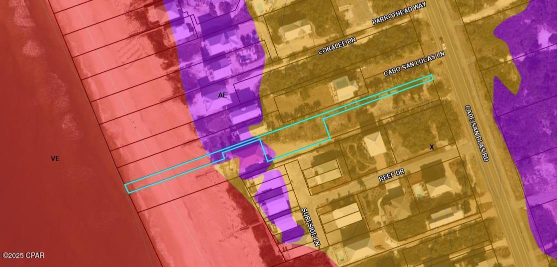 Lot B Cape San Blas Rd Road, Port St. Joe