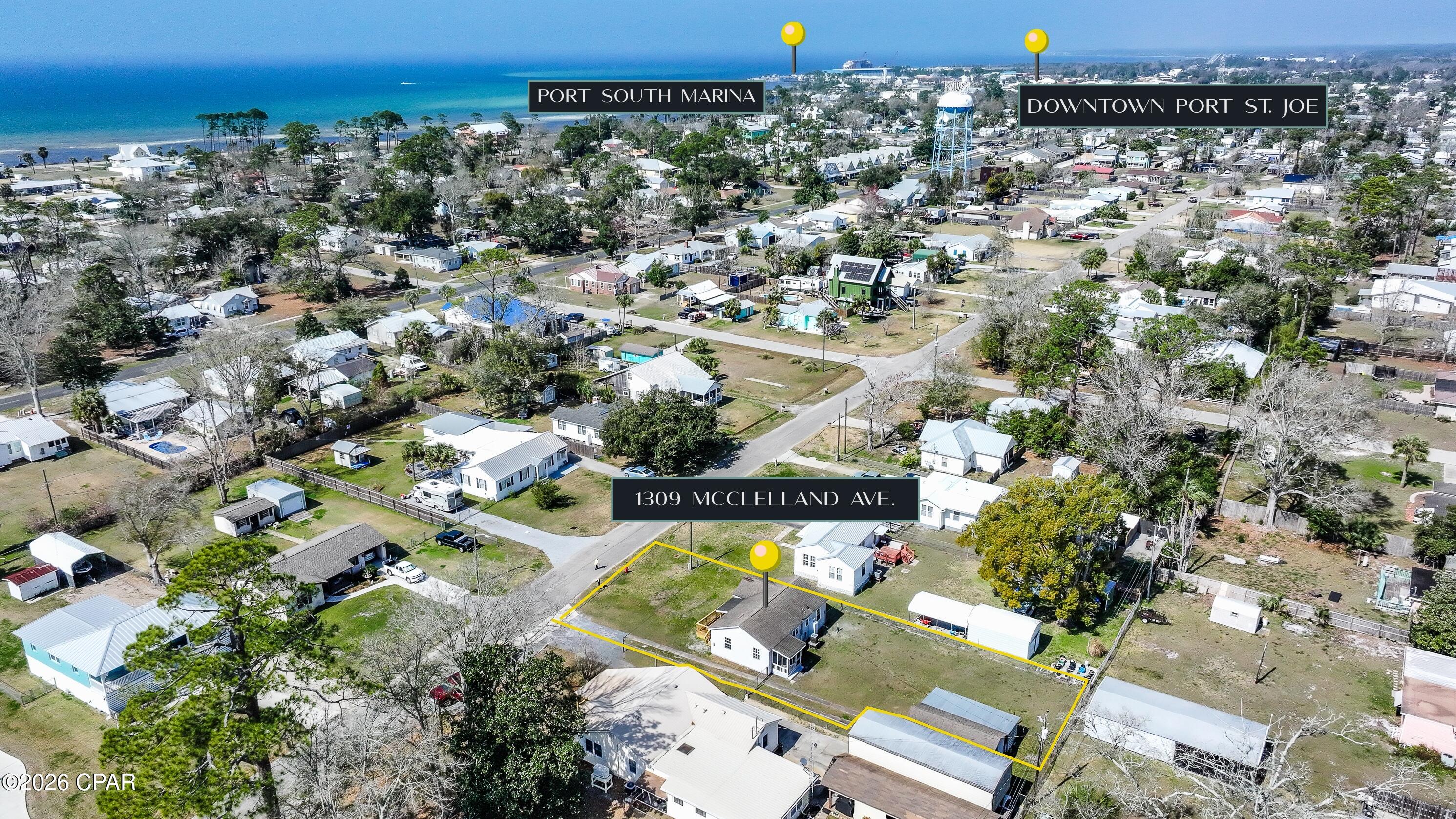 1309 Mcclelland Avenue, Port St. Joe