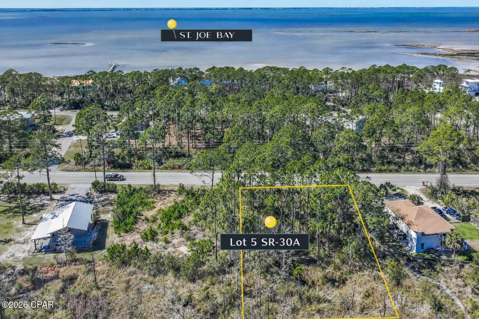 Lot 5 SR 30-A, Port St. Joe