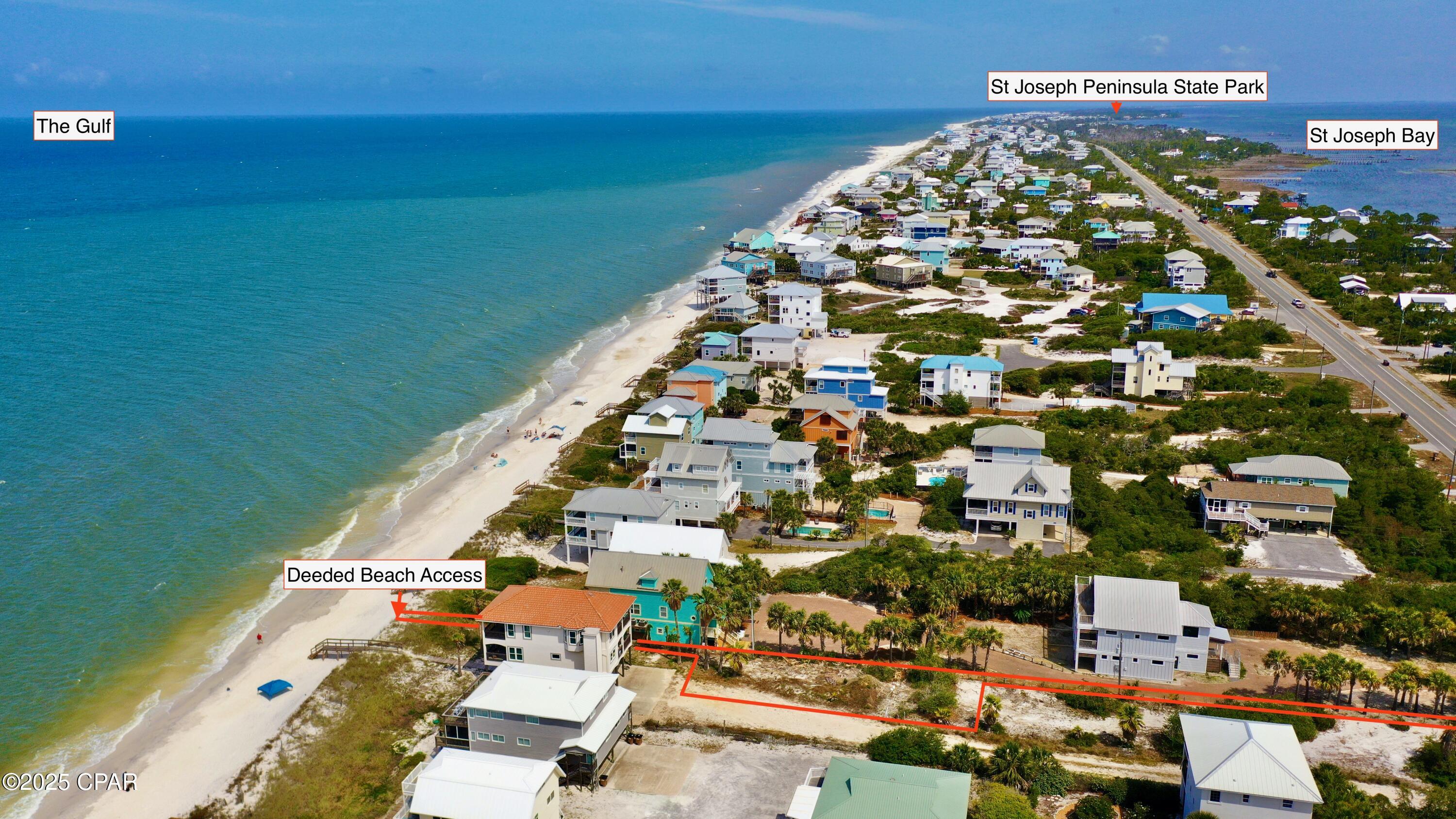 Lot B Cape San Blas Rd Road, Port St. Joe