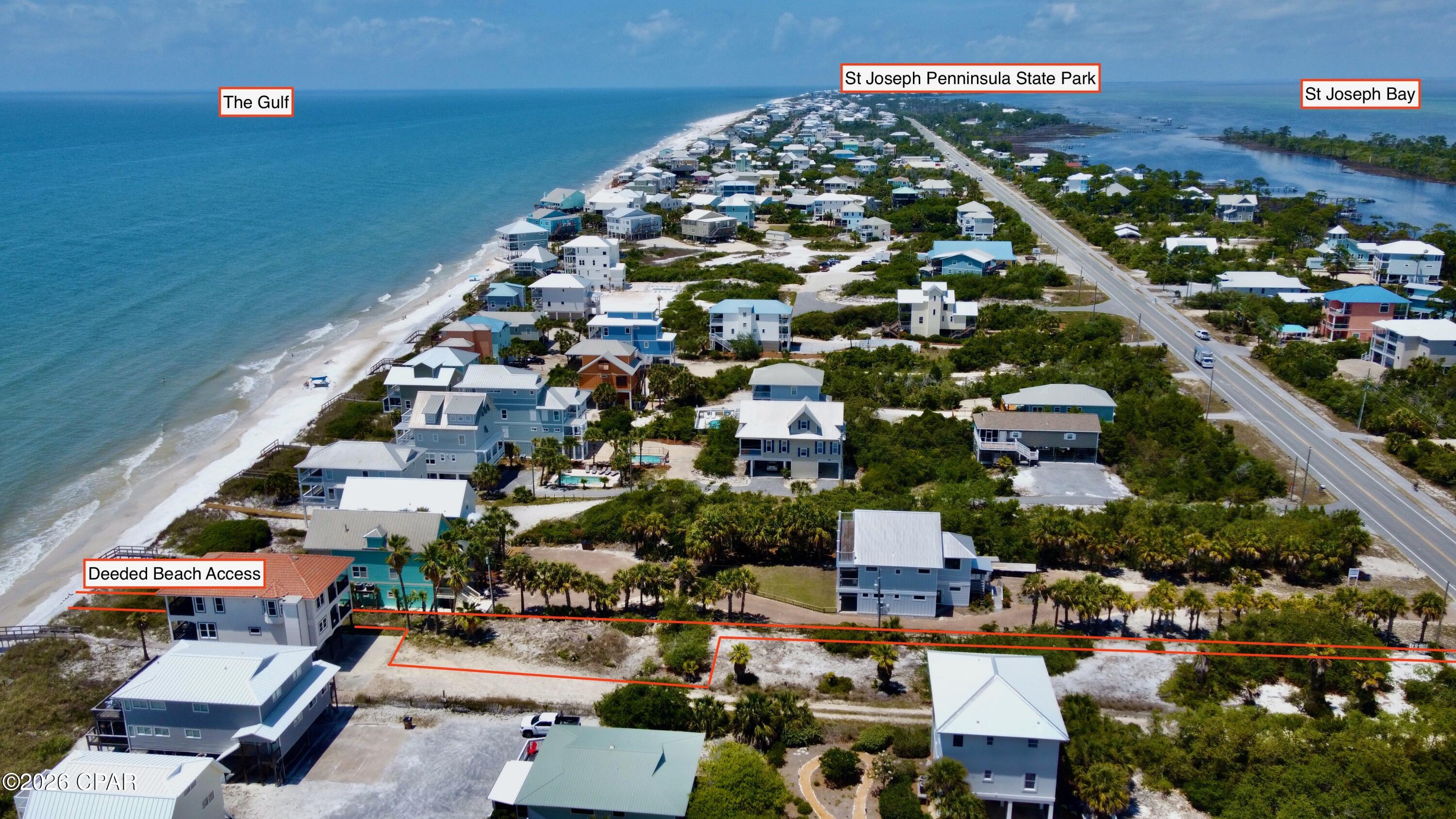 Lot B Cape San Blas Rd Road, Port St. Joe