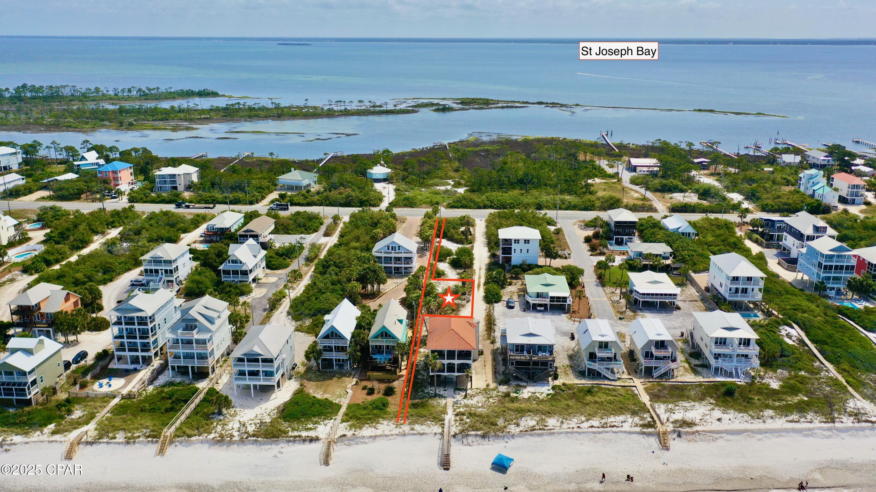 Lot B Cape San Blas Rd Road, Port St. Joe