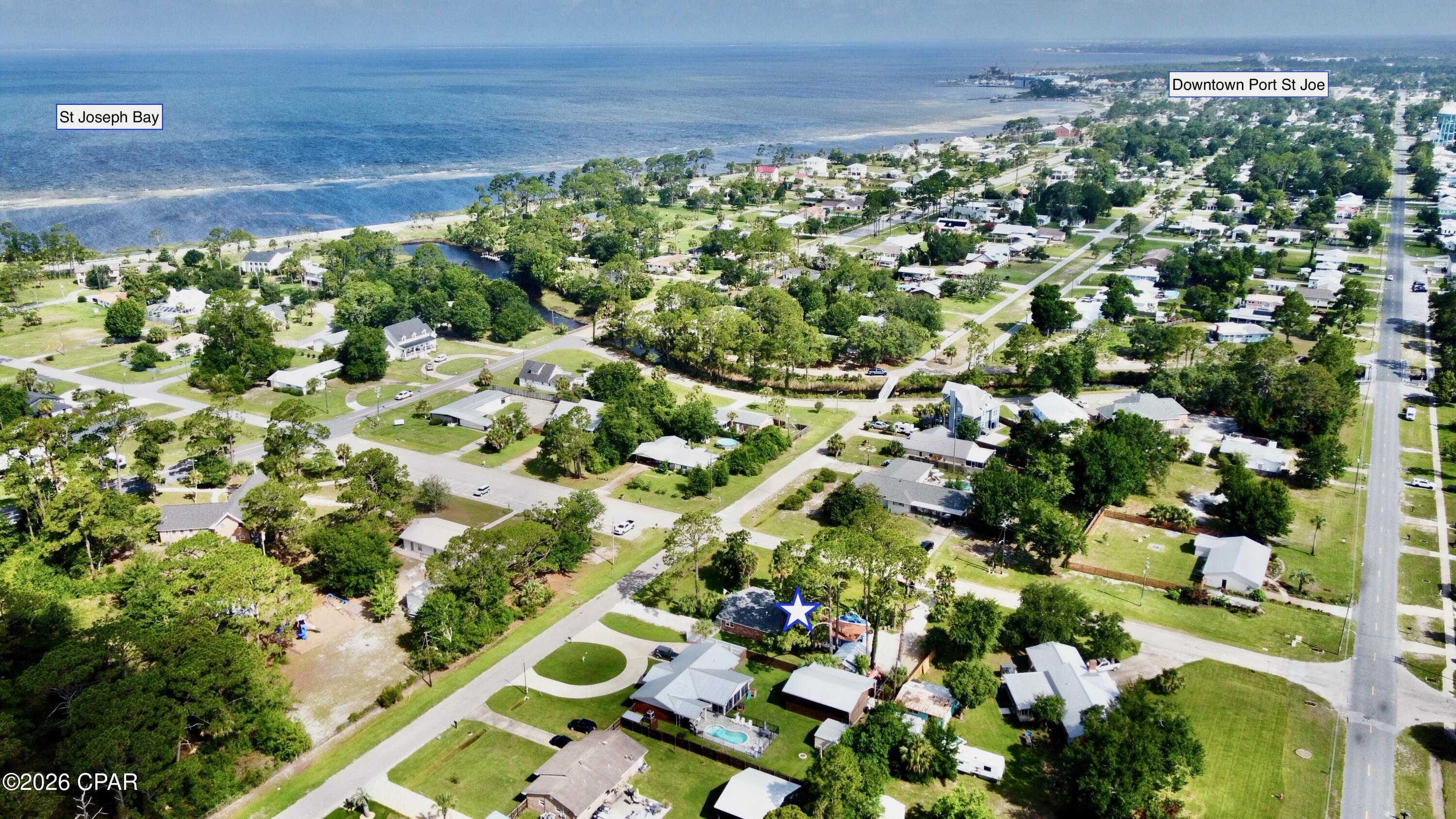 2001 Palm Boulevard, Port St. Joe