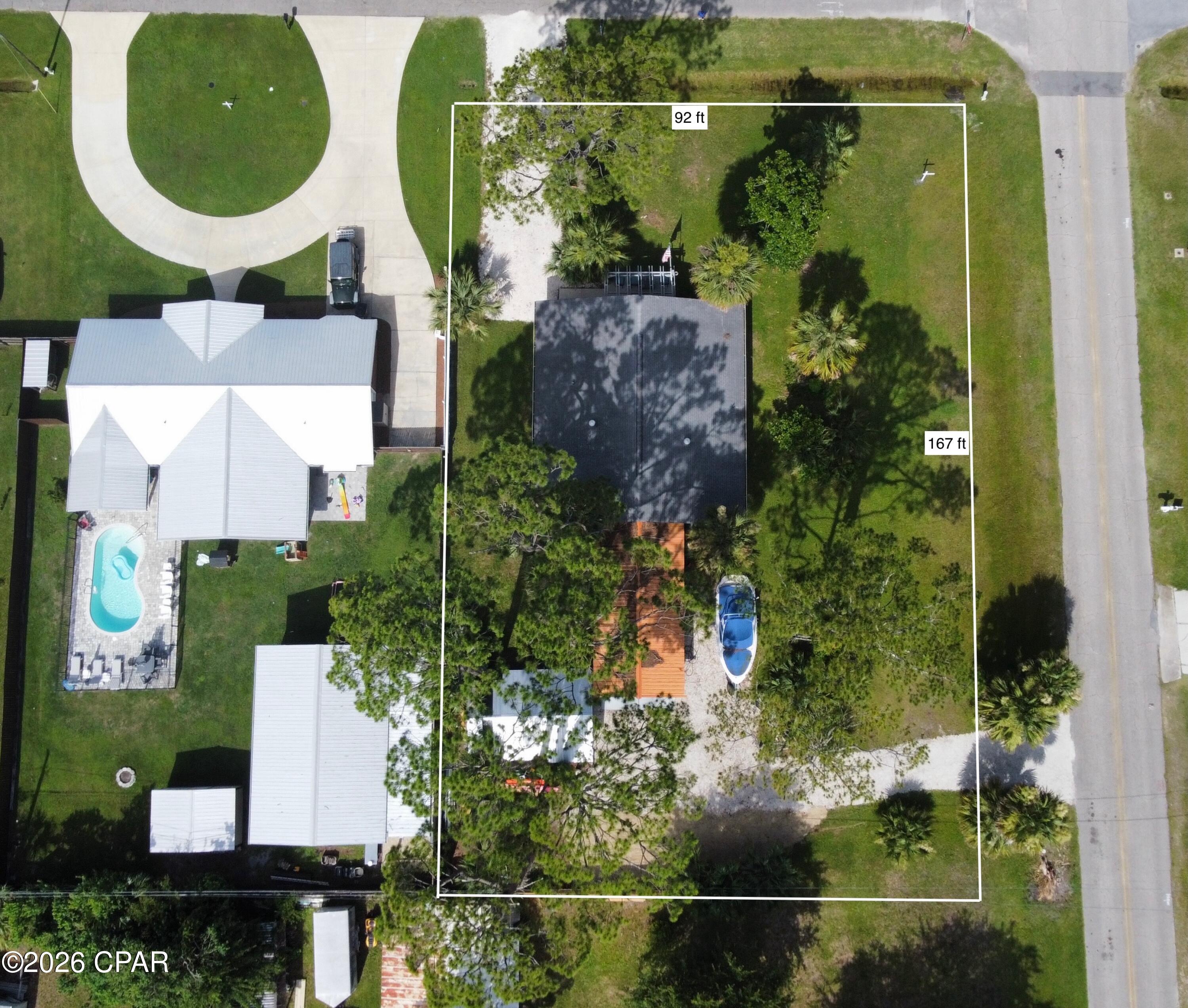 2001 Palm Boulevard, Port St. Joe