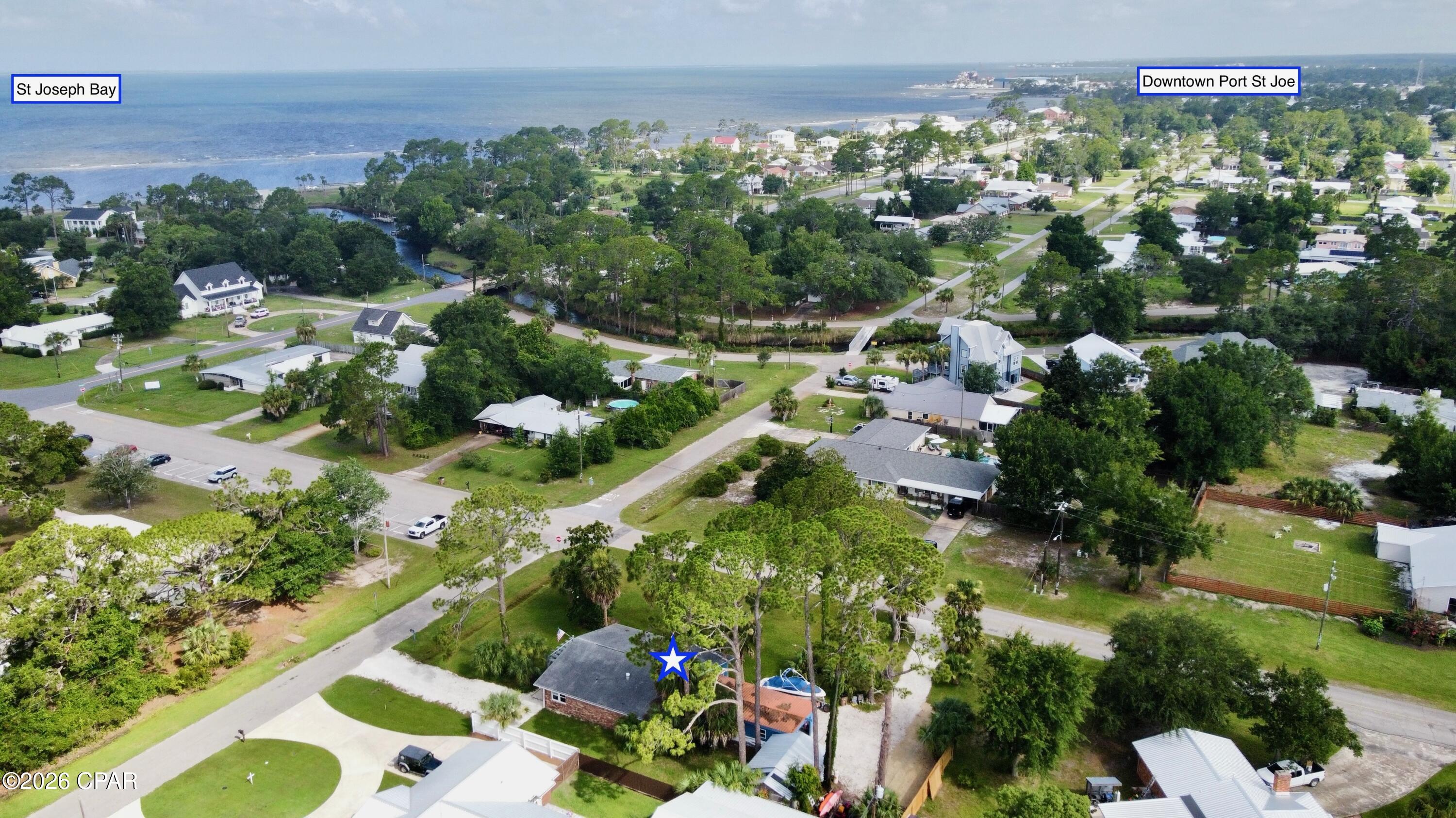 2001 Palm Boulevard, Port St. Joe