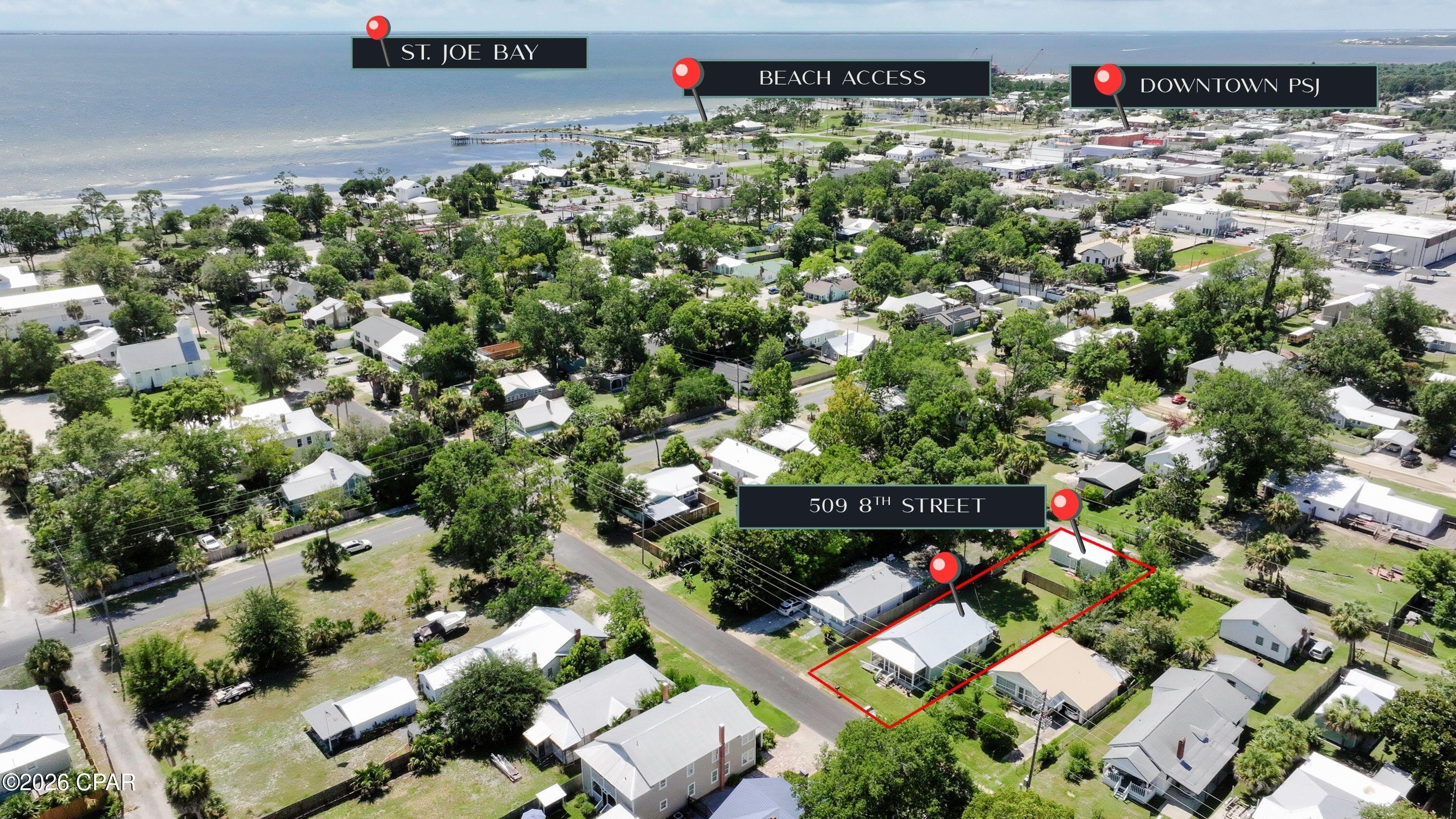 509 8th Street, Port St. Joe