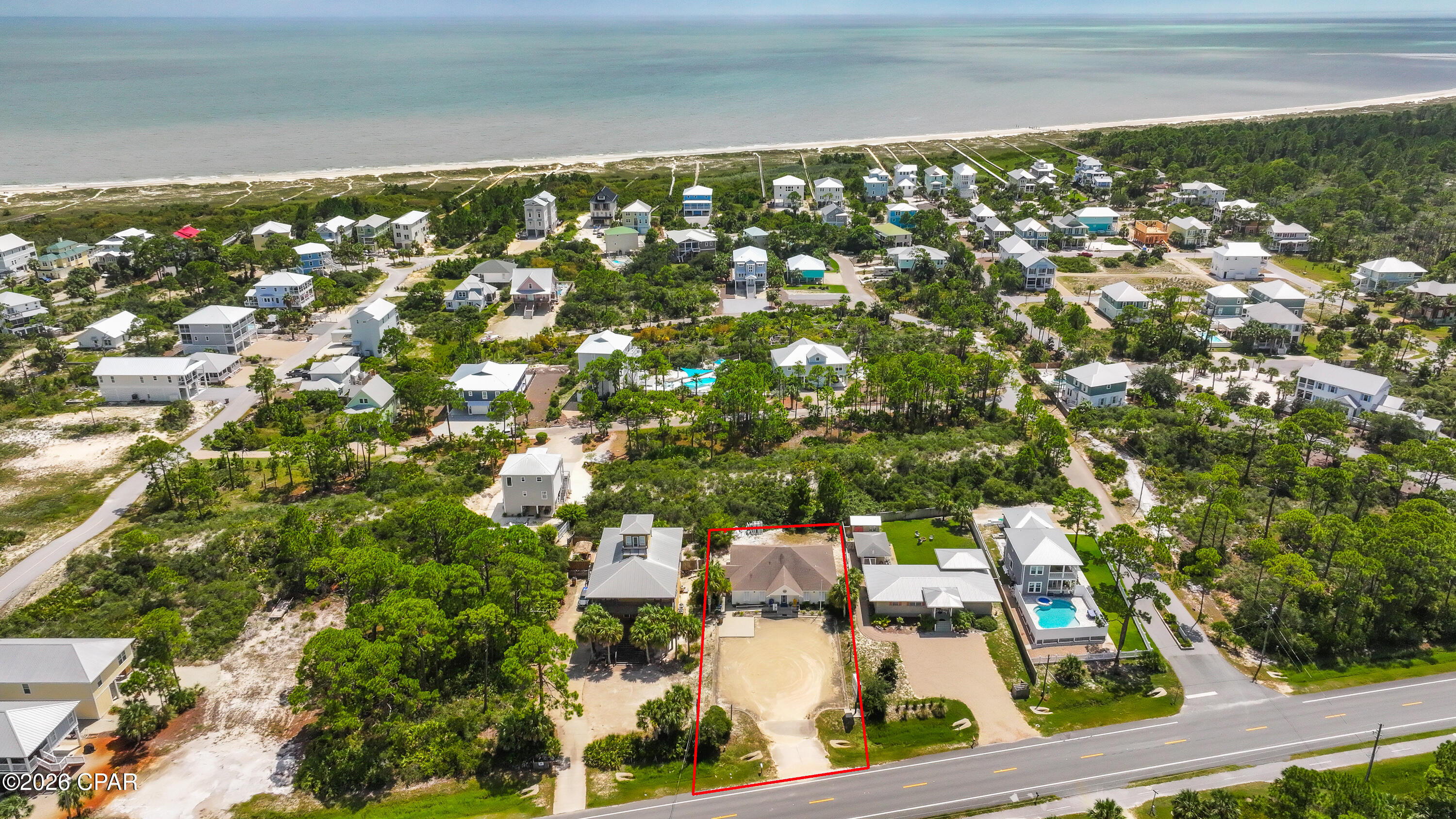 1252 Cape San Blas Road, Port St. Joe